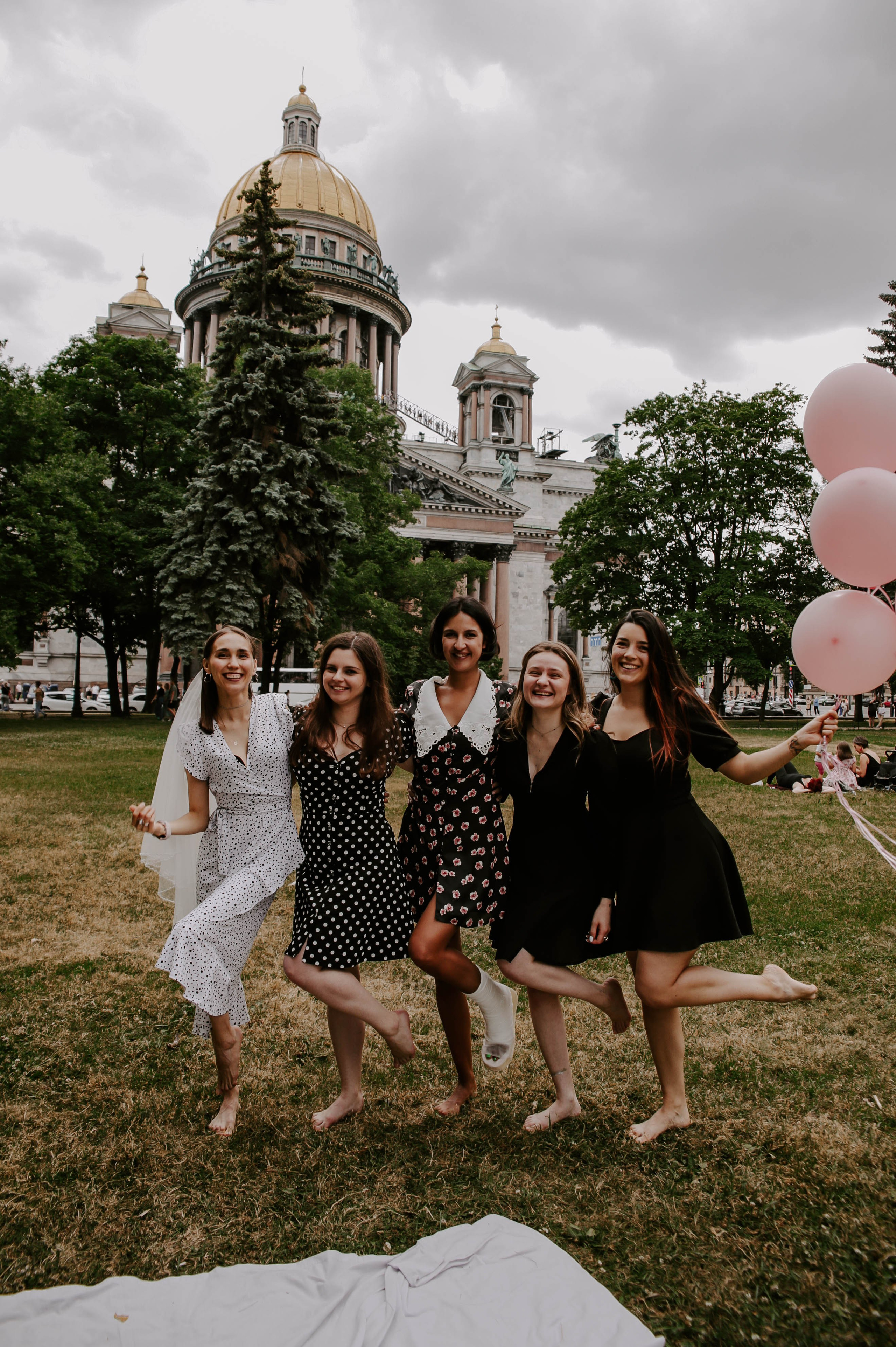 Девичник Алины. Фотограф Veronika Potaseva