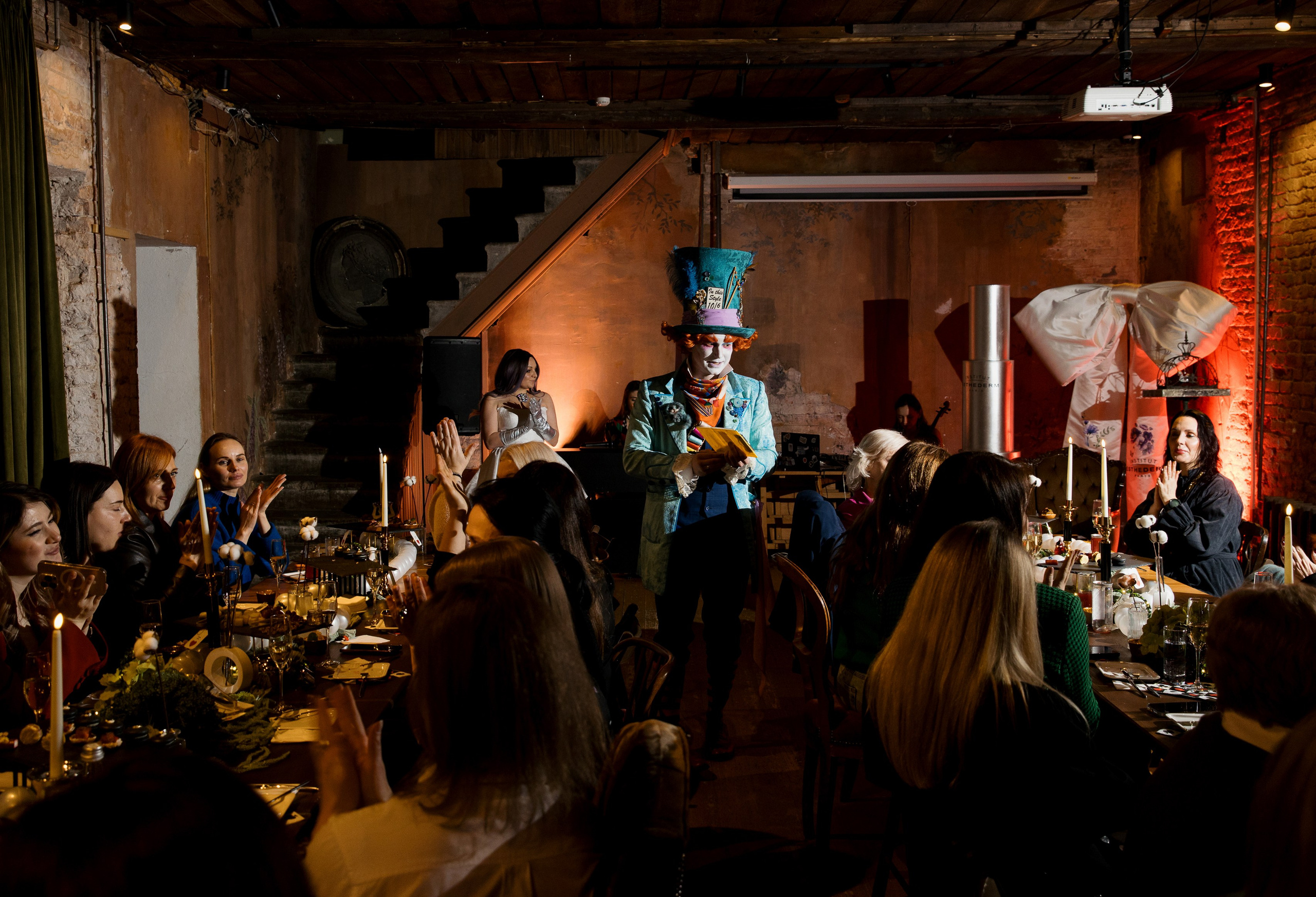 Алиса в стране чудес. Свадебный фотограф Москва Анна Шилова