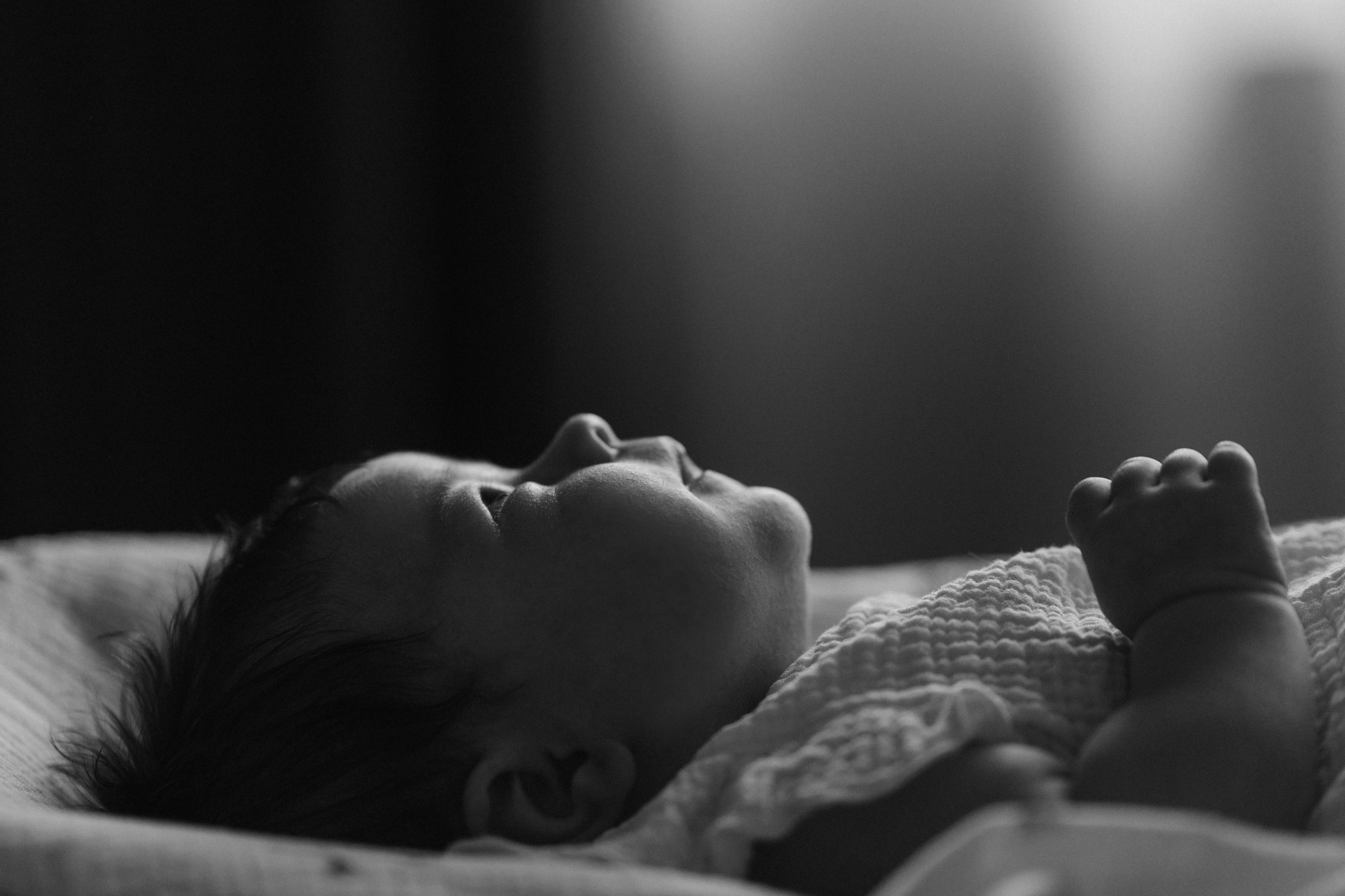 Домашняя фотосессия Эммы (1 месяц). Свадебный фотограф в Краснодаре и Сочи Винидиктова Екатерина