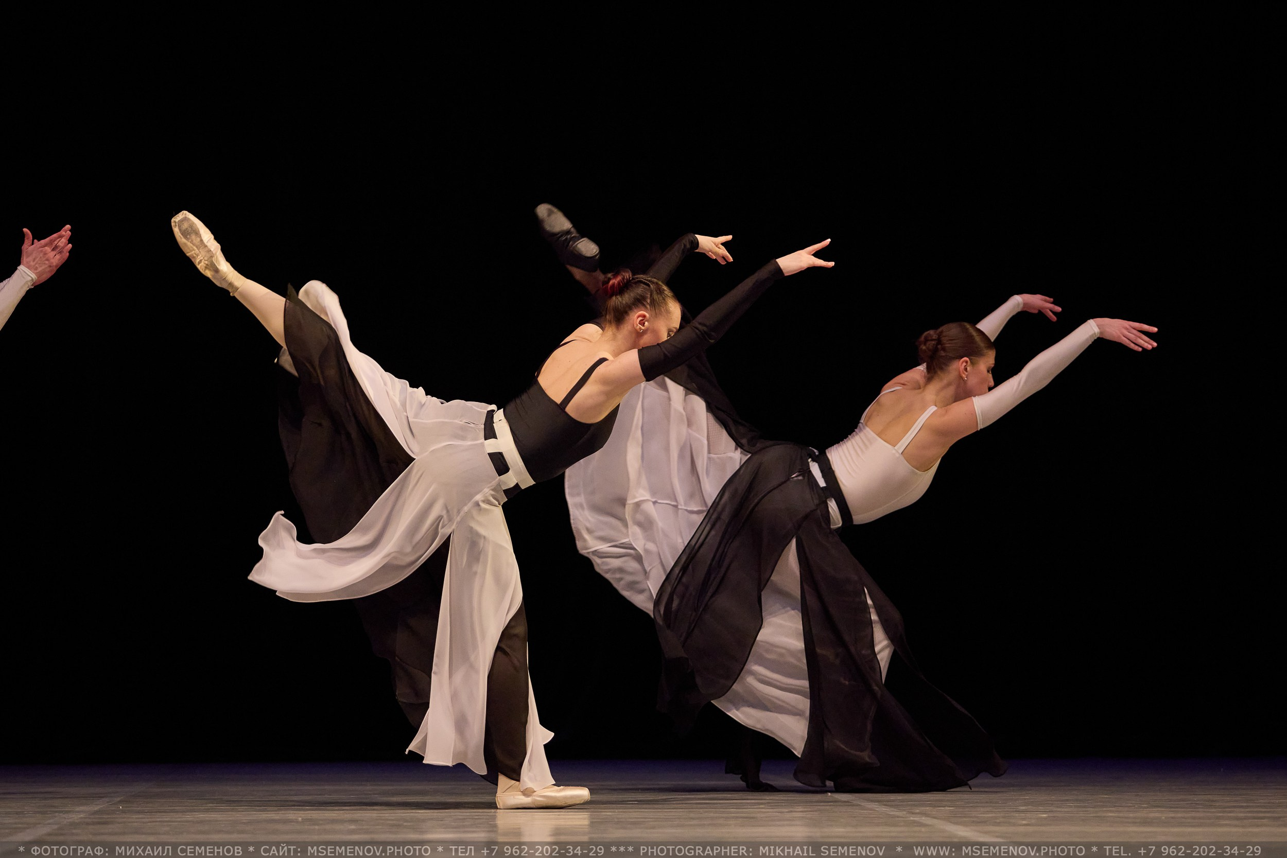 АНОНС Концерта «Хореографический дивертисмент» Театра Балета. Photographer for business Mikhail Semenov. Aqua photo studio, photo school