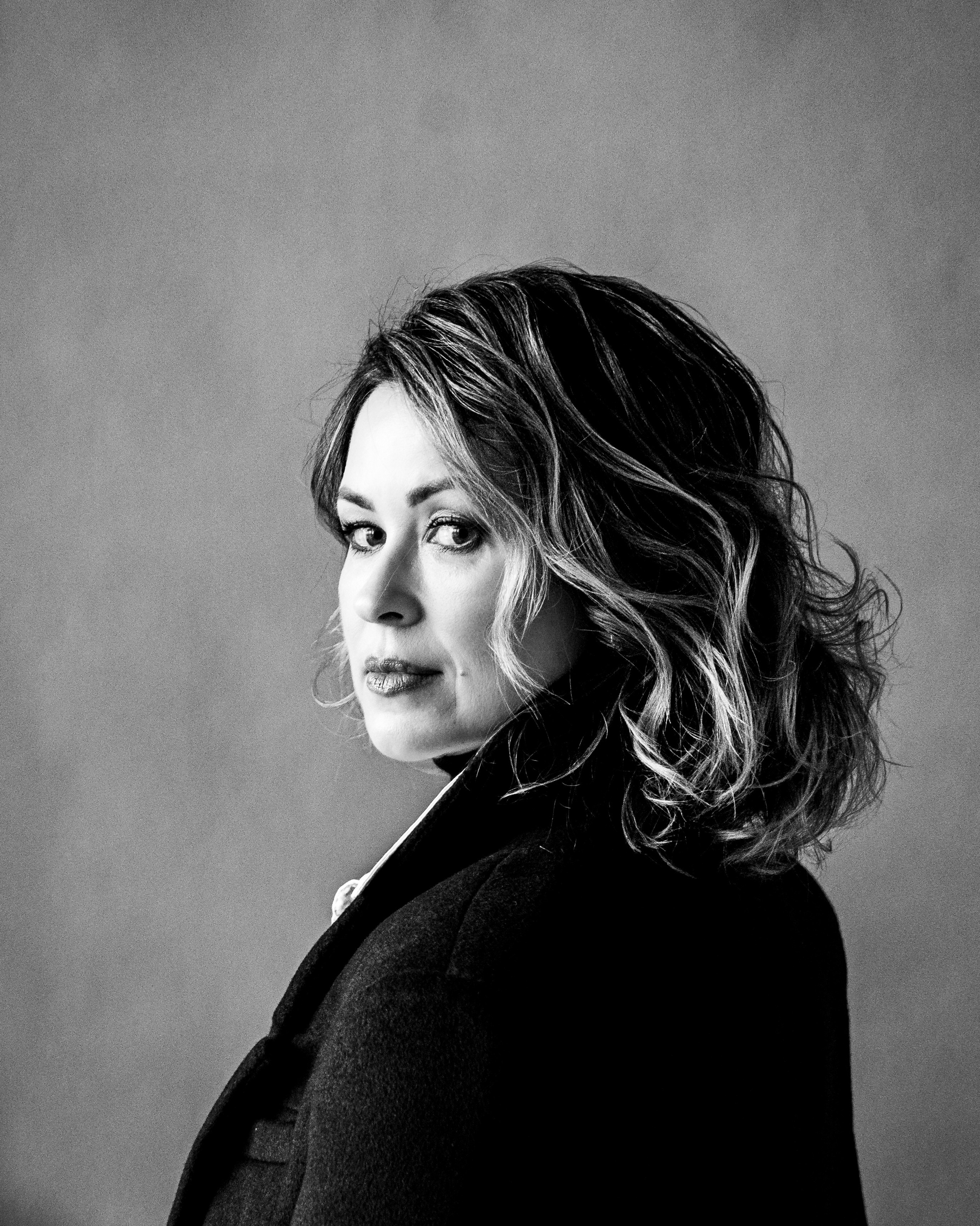 Художественная фотография с фокусом на глаза