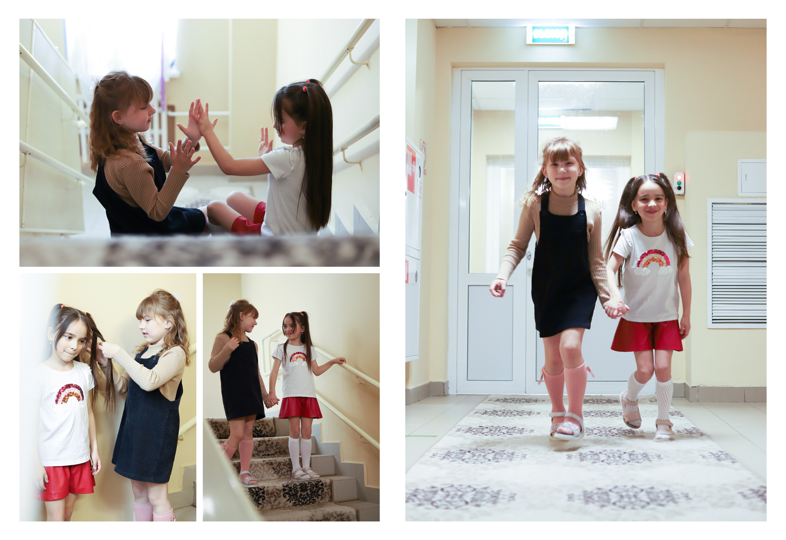 KindеrБУК Детский сад 135. Детская фотостудия Виктории Шараповой