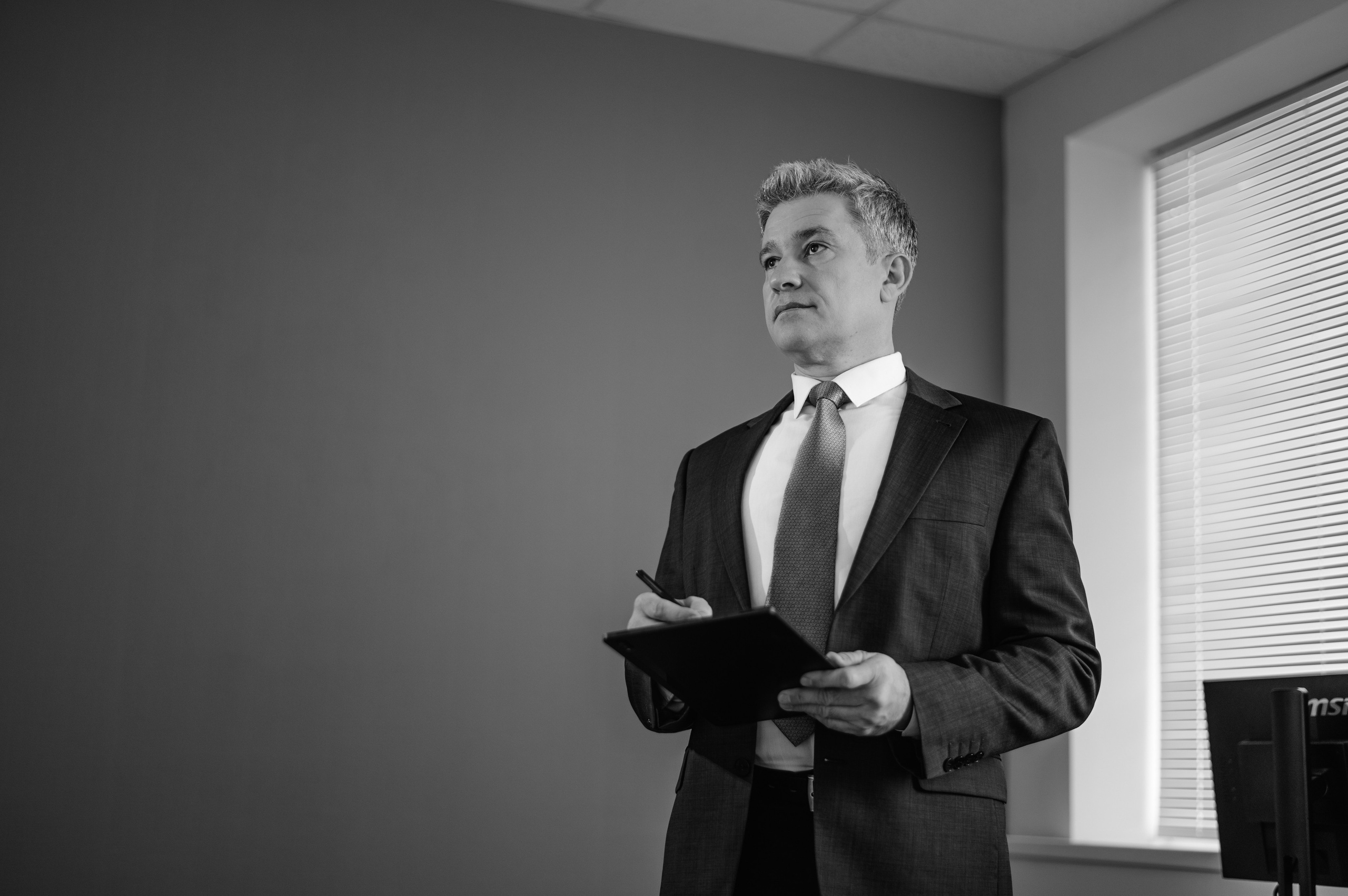 Стильный мужской портрет