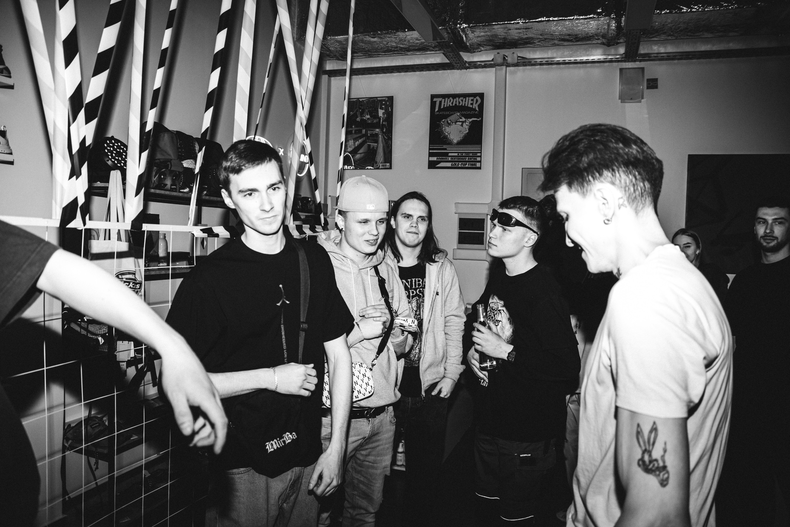 Тусовки. Фотограф Егор Огородов