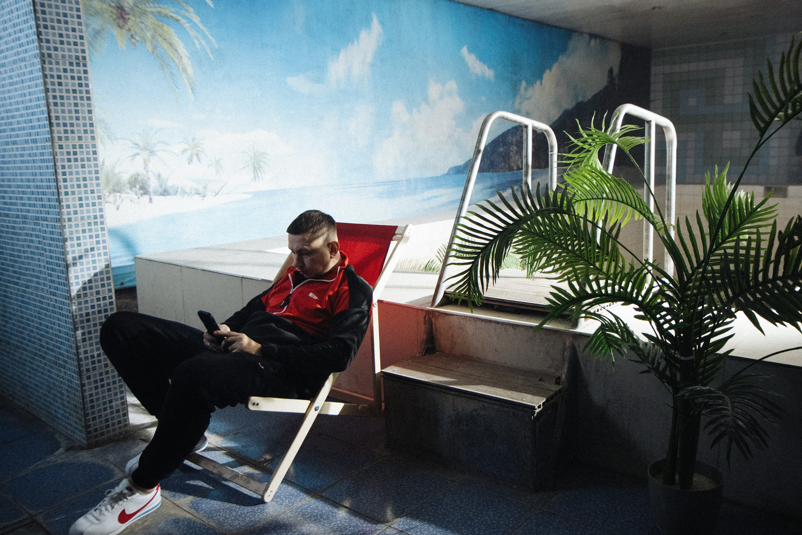 Бэкстеджи. Фотограф Егор Огородов