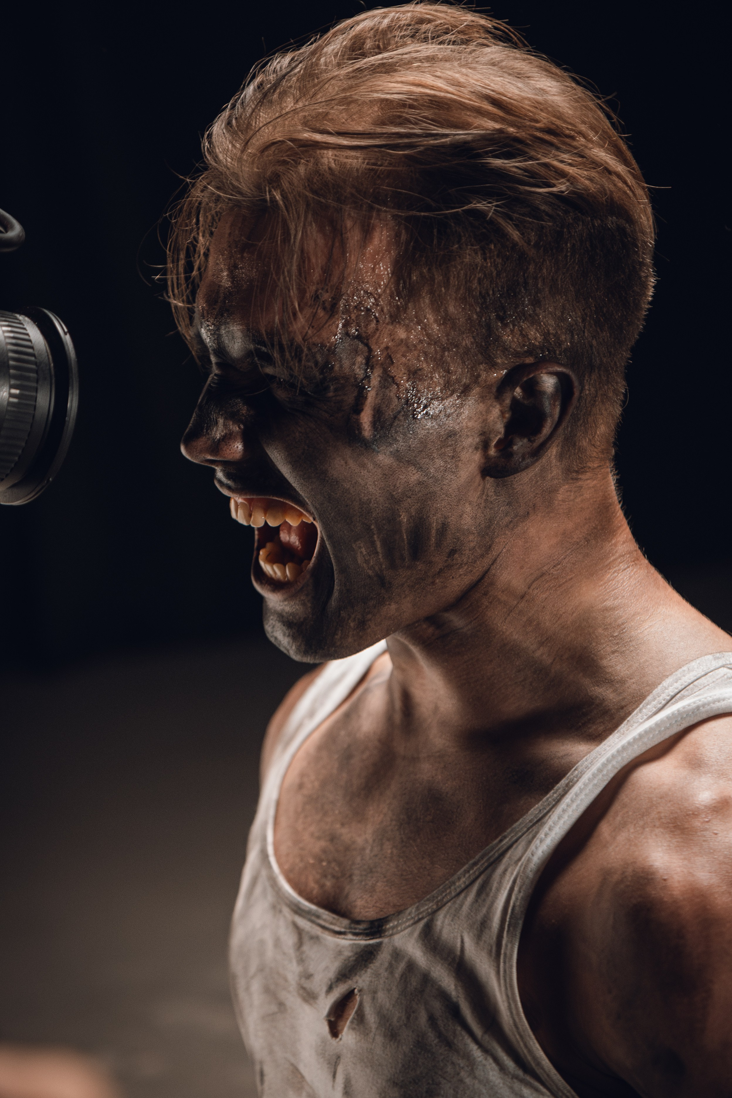 Бэкстеджи. Фотограф Егор Огородов