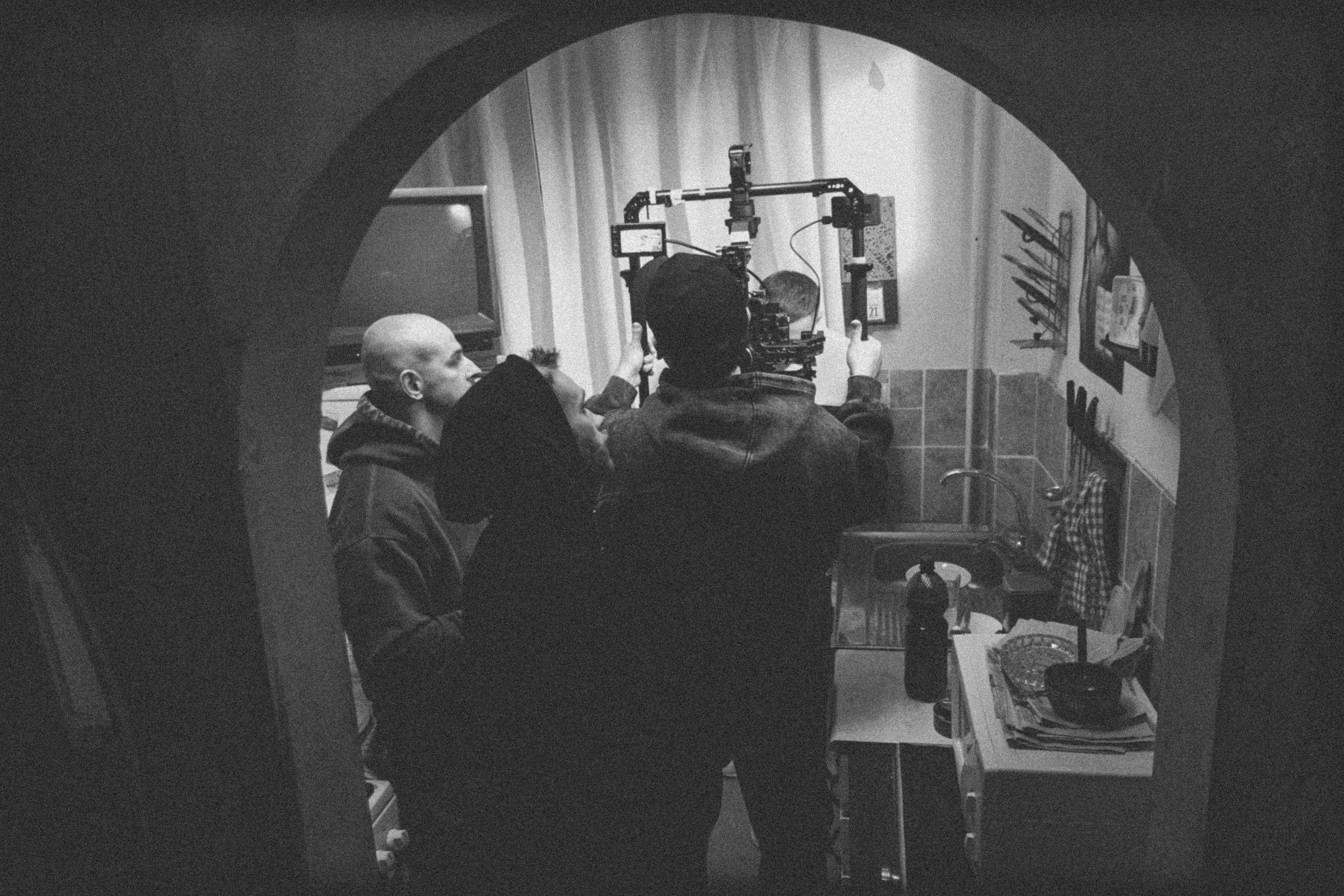 Бэкстеджи. Фотограф Егор Огородов