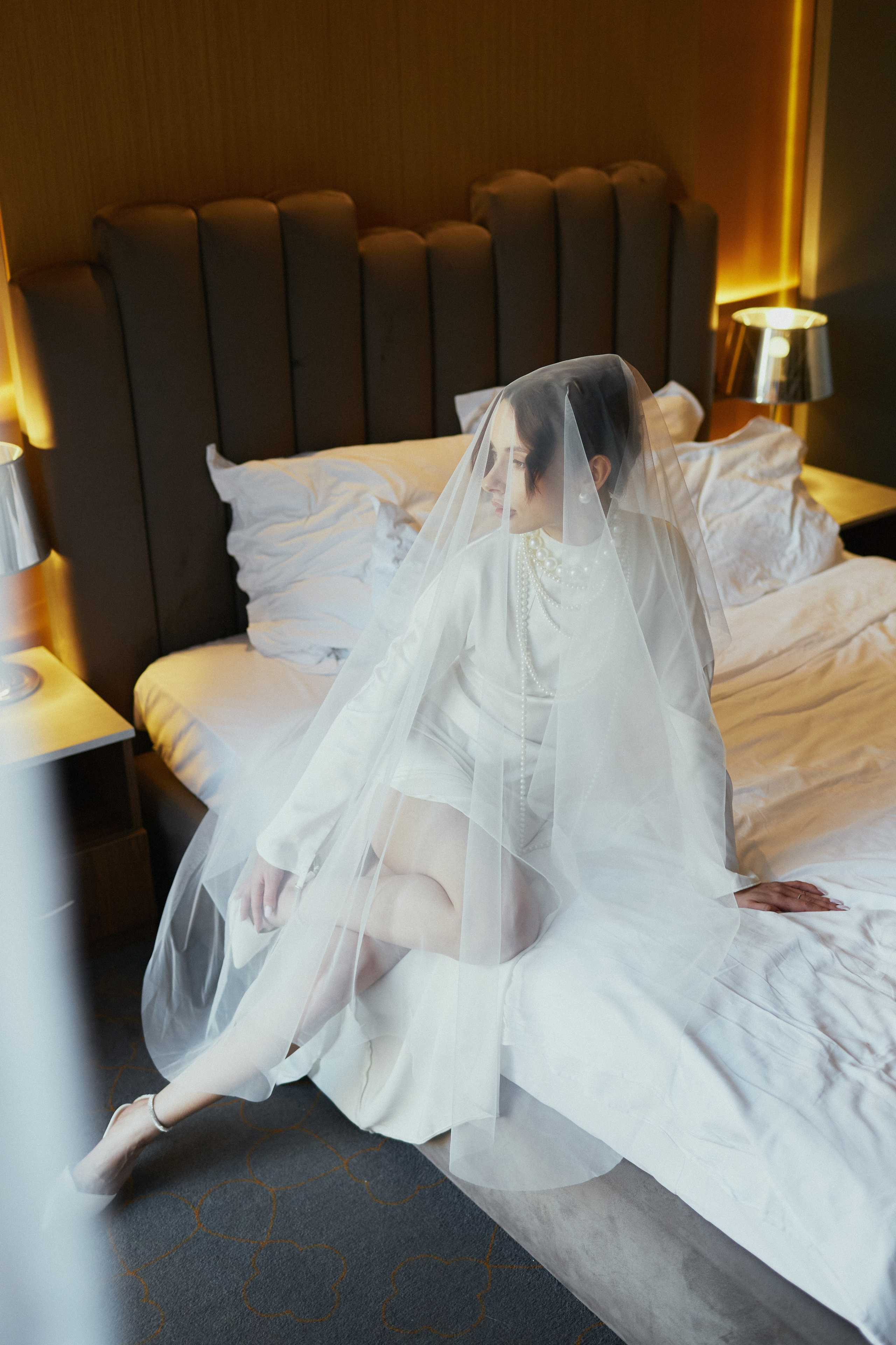 Мария — утро невесты. Свадебный фотограф Москва Татьяна Кундельчук