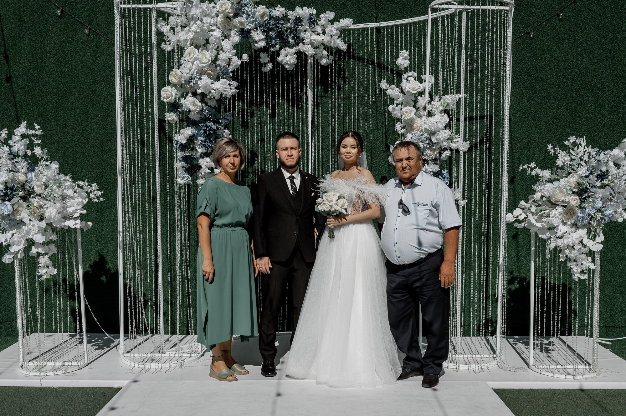 Денис и Алсу. Свадебный фотограф в Тюмени Анастасия Конева