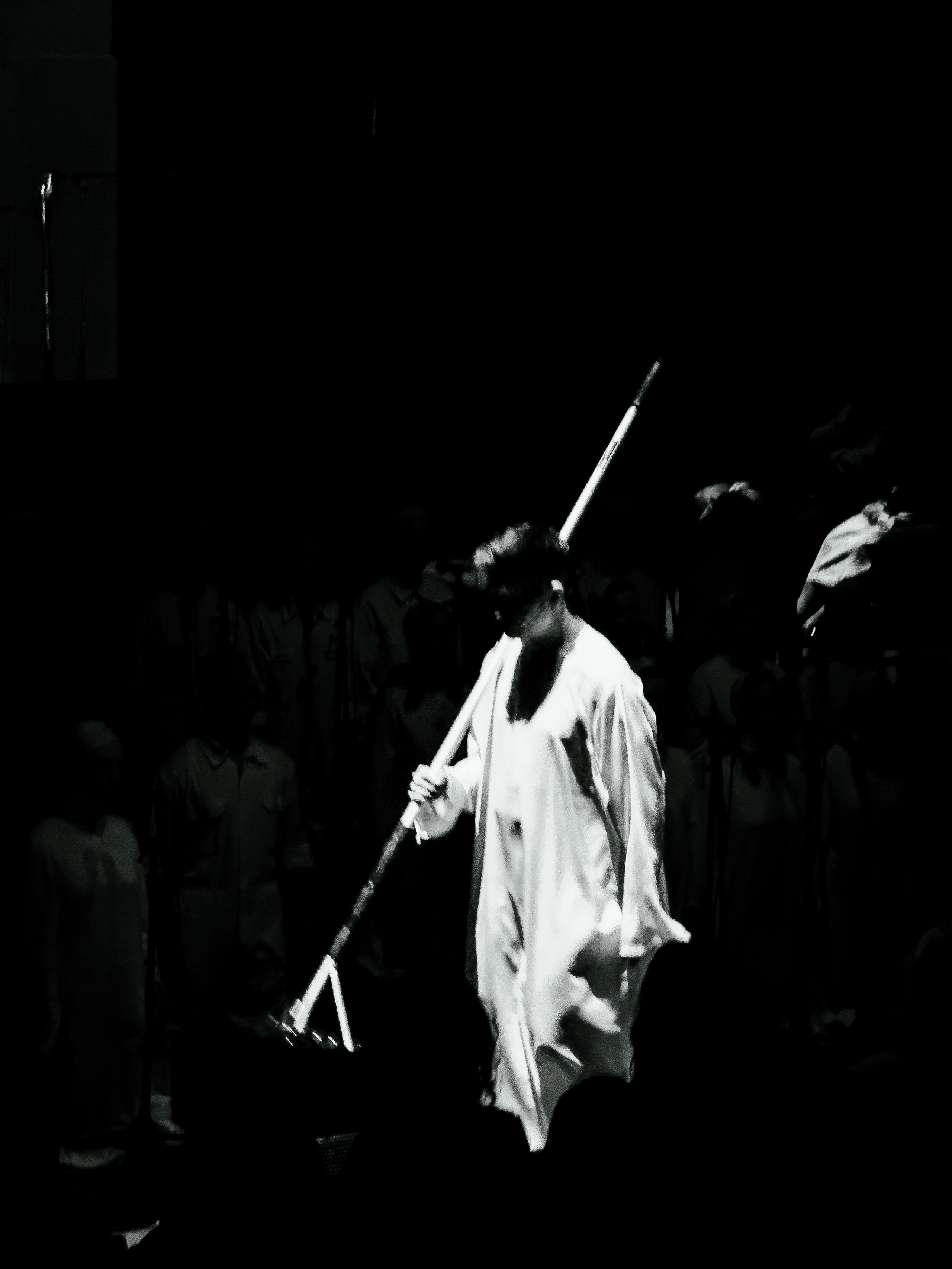 Attaque De Panique «Les Aveugles». RUSLAN ROZANOV