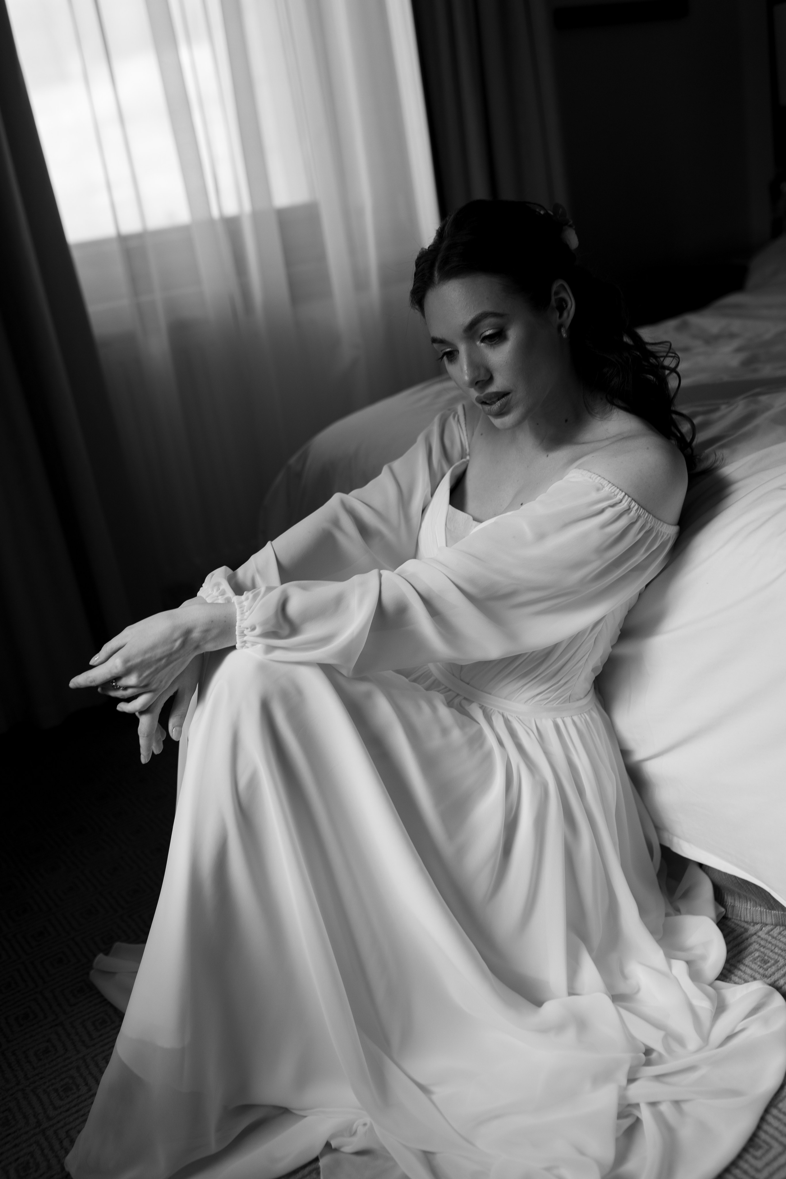 Катя и Андрей, Hilton Leningradskaya. Свадебный фотограф | Москва