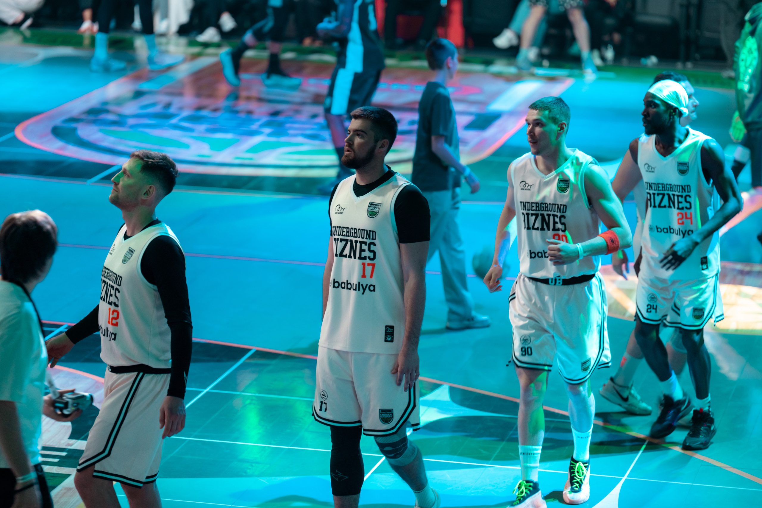 Media Basket & Лига Ставок. Фотограф Дмитрий Алехин. Репортажная съемка мероприятий в Москве