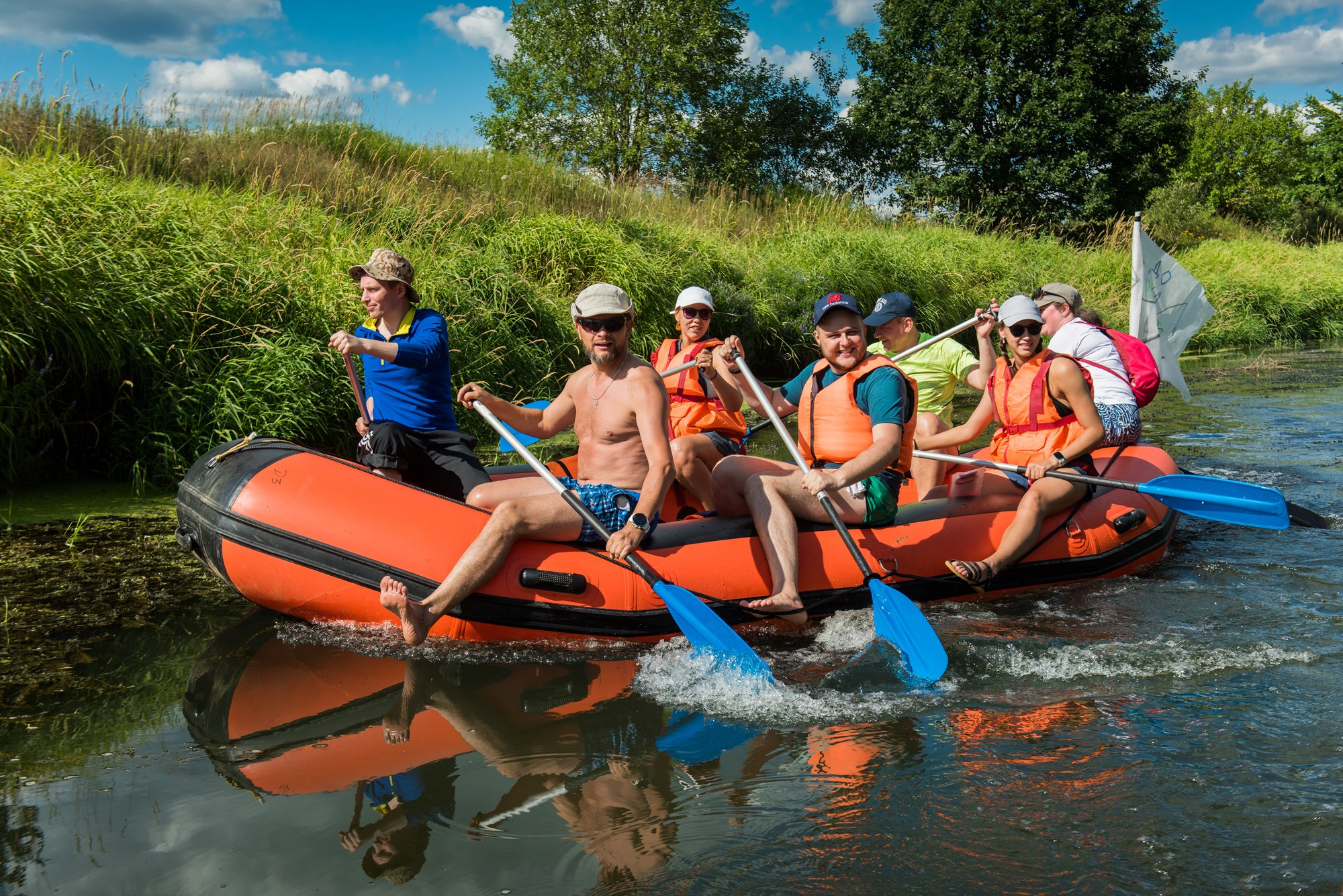 Рафтинг Сапборд. Anzhina1.wfolio.pro