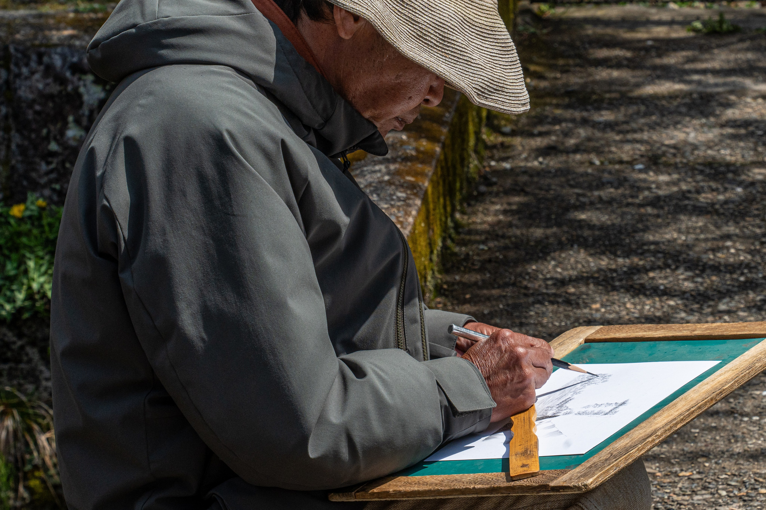 Япония, сакура. Творческие сьемки