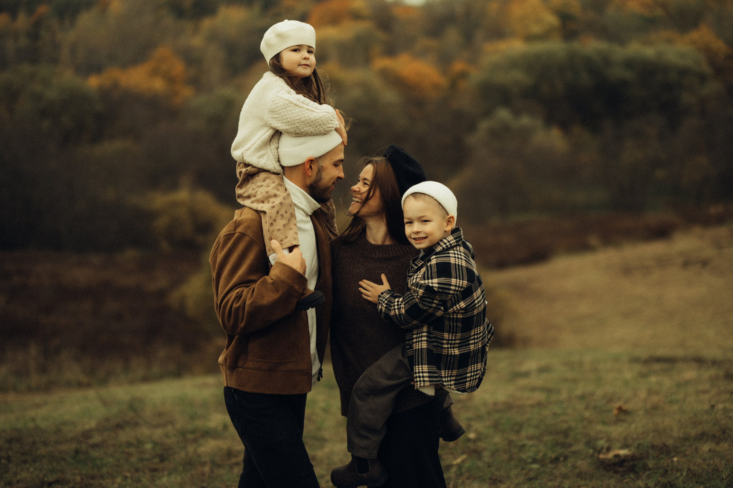 Света, Дима, Сара, Лев. Семейный фотограф Оля Гладченко