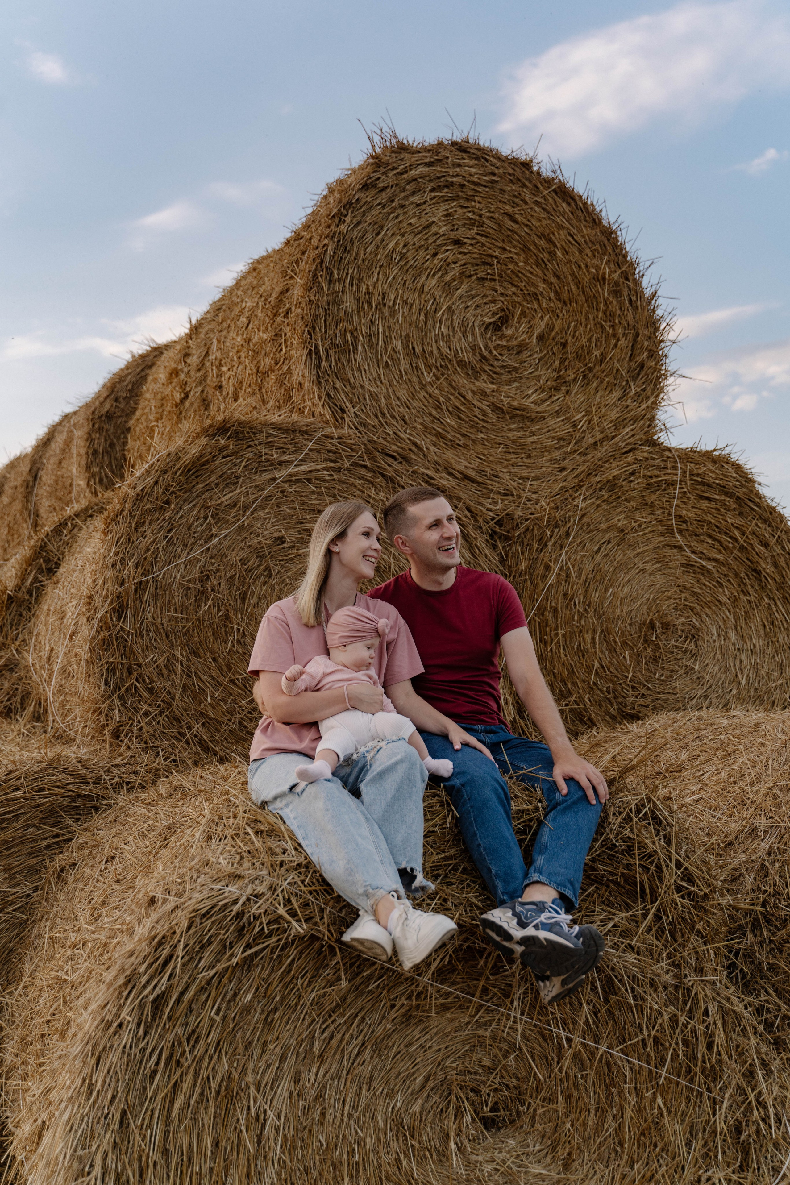 Максим, Кристина и Ева. Свадебный и семейный фотограф в Калуге Анна Киреева