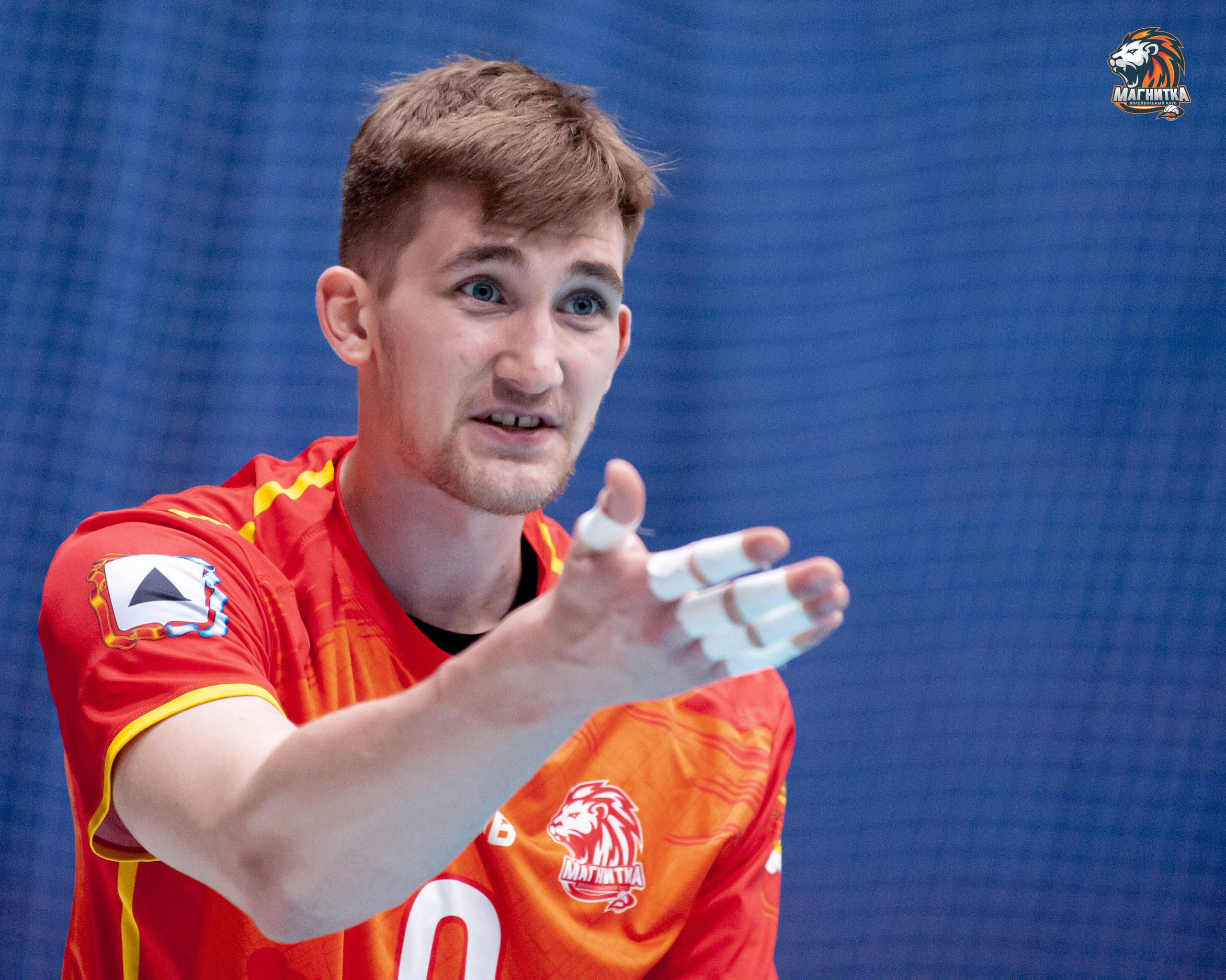 Чемпионат России по волейболу. Высшая лига А. Магнитка — Локомотив-Изумруд. Фотограф Магнитогорск Данил Семенов