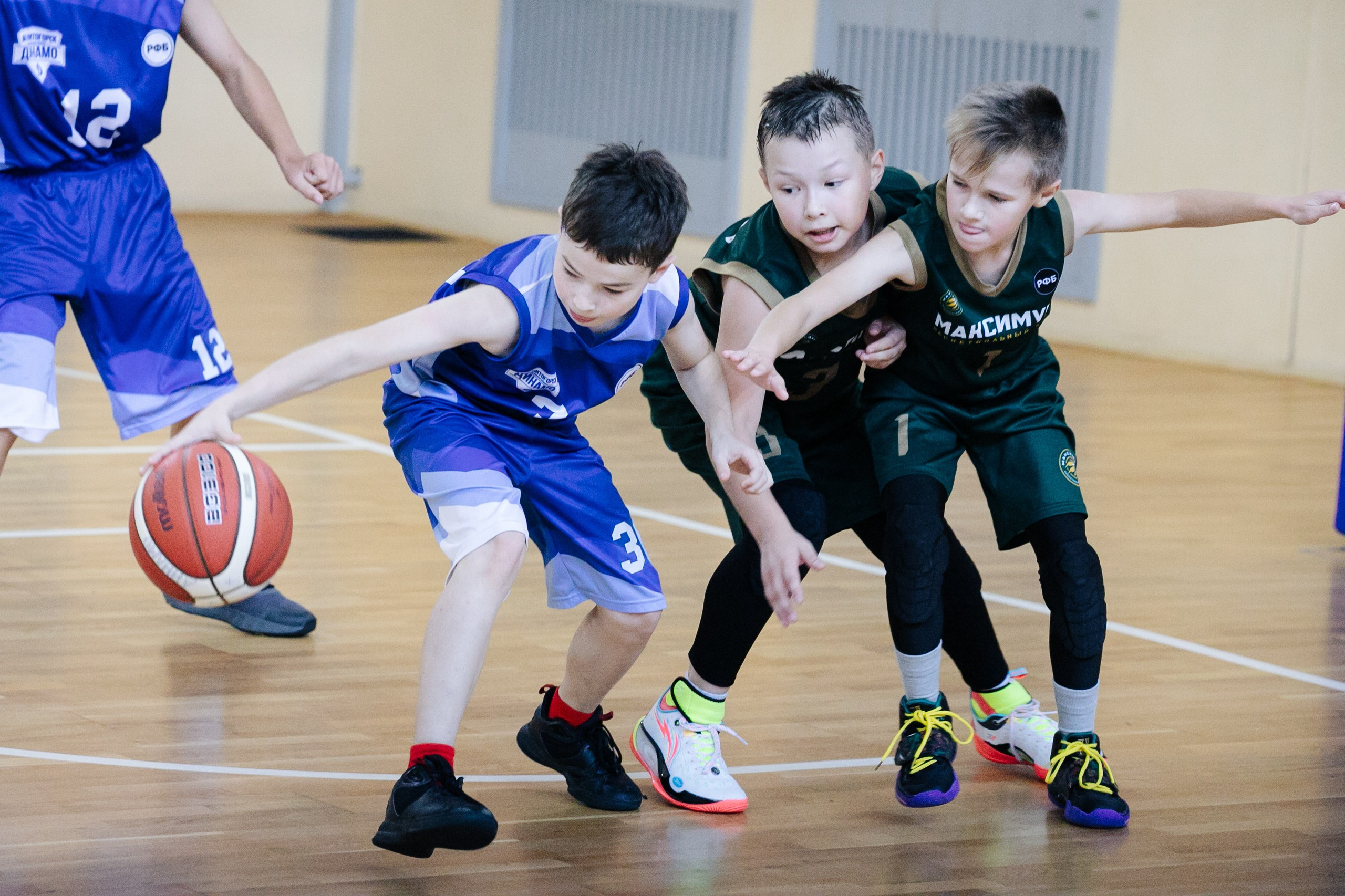 Чемпионат области по баскетболу до 13 лет. Фотограф Магнитогорск Данил Семенов