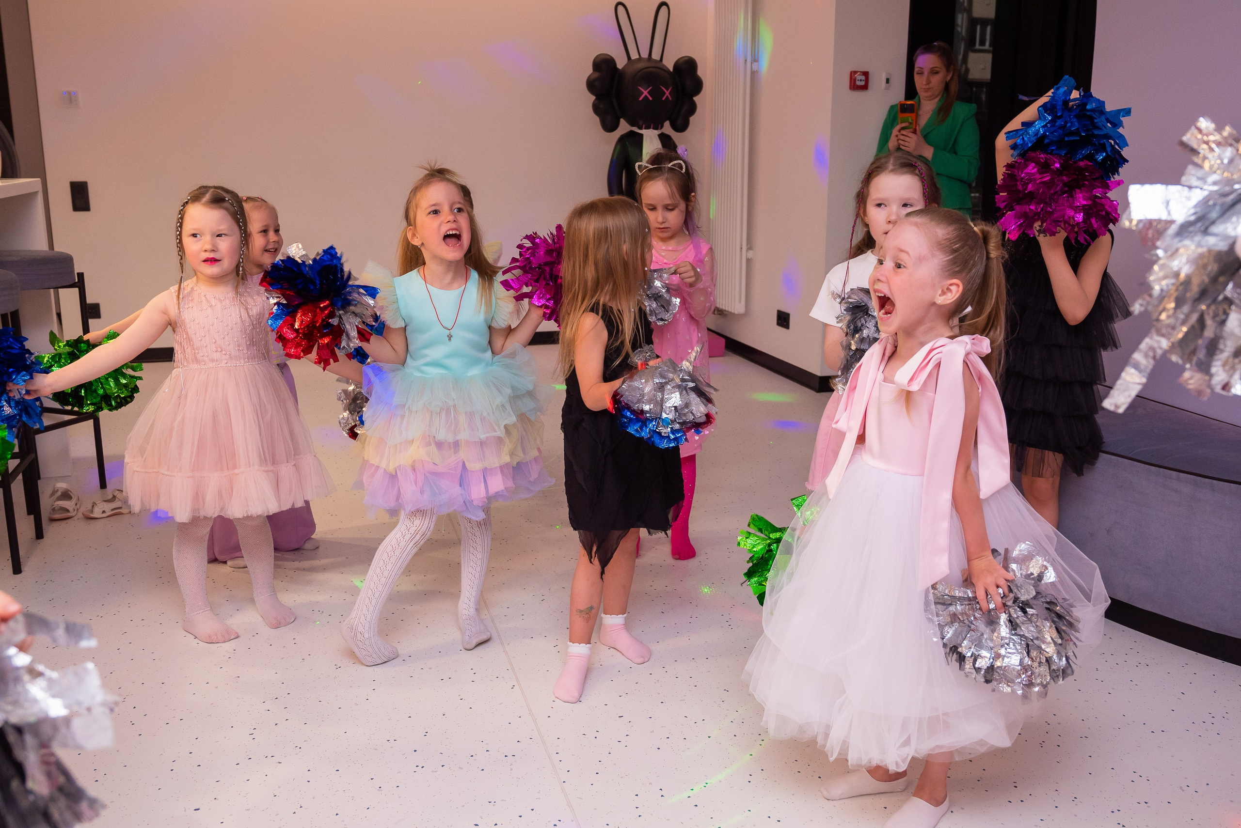 День Рождения Даны 5 лет. Семейный и детский фотограф в Екатеринбурге Валерия Нагибина