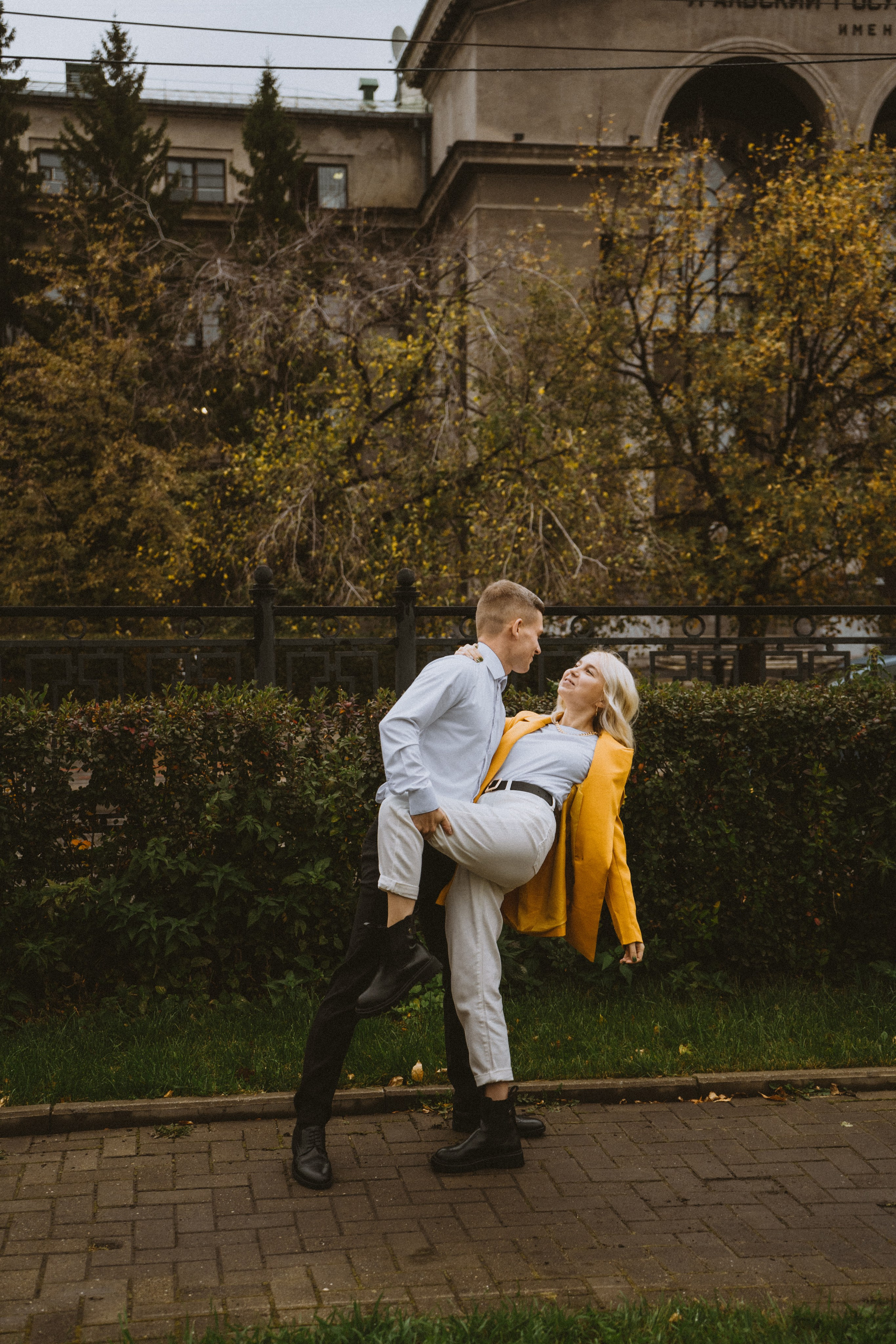 Elizaveta&Alexander. Стильный фотограф Екатеринбурга Veber Anastasia