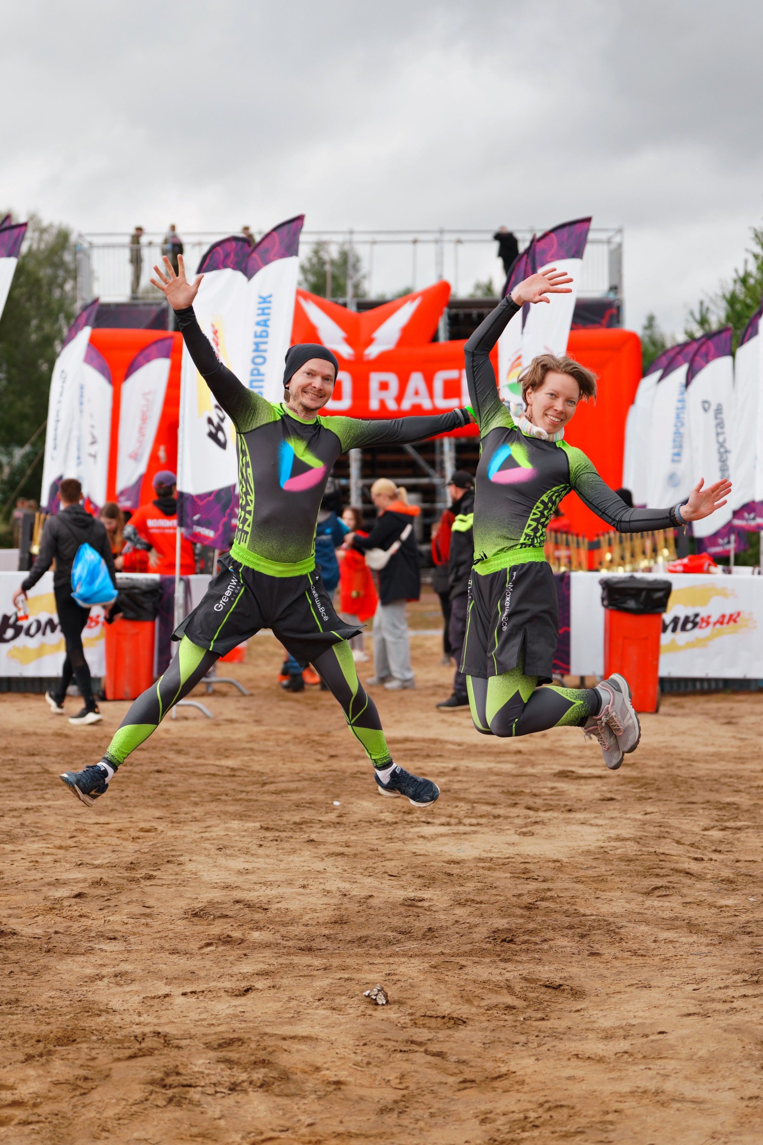 Гонка Героев GREENWAY