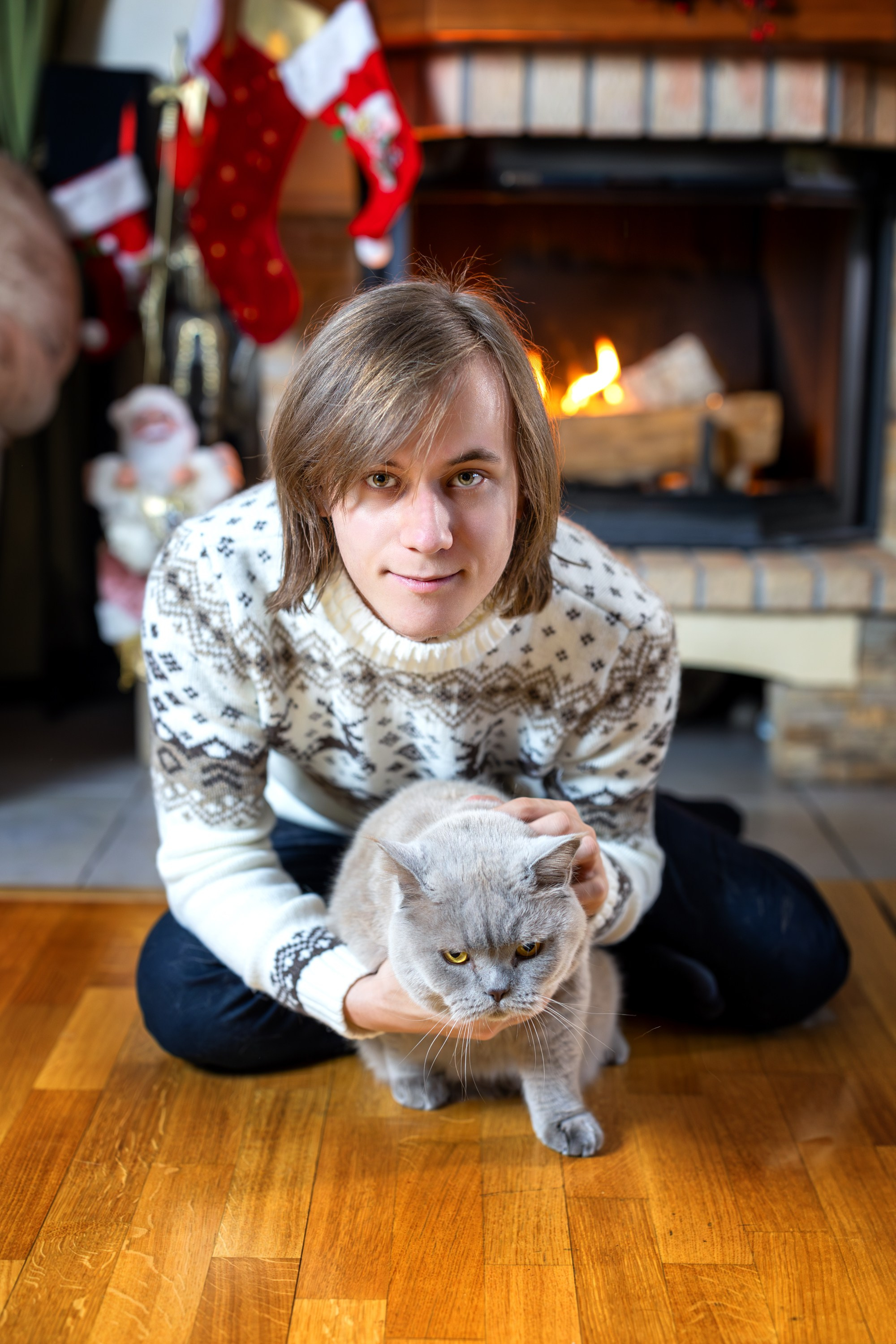 Новогодние чудесатости. Семейный и детский фотограф в Красноярске, Дивногорцева Светлана