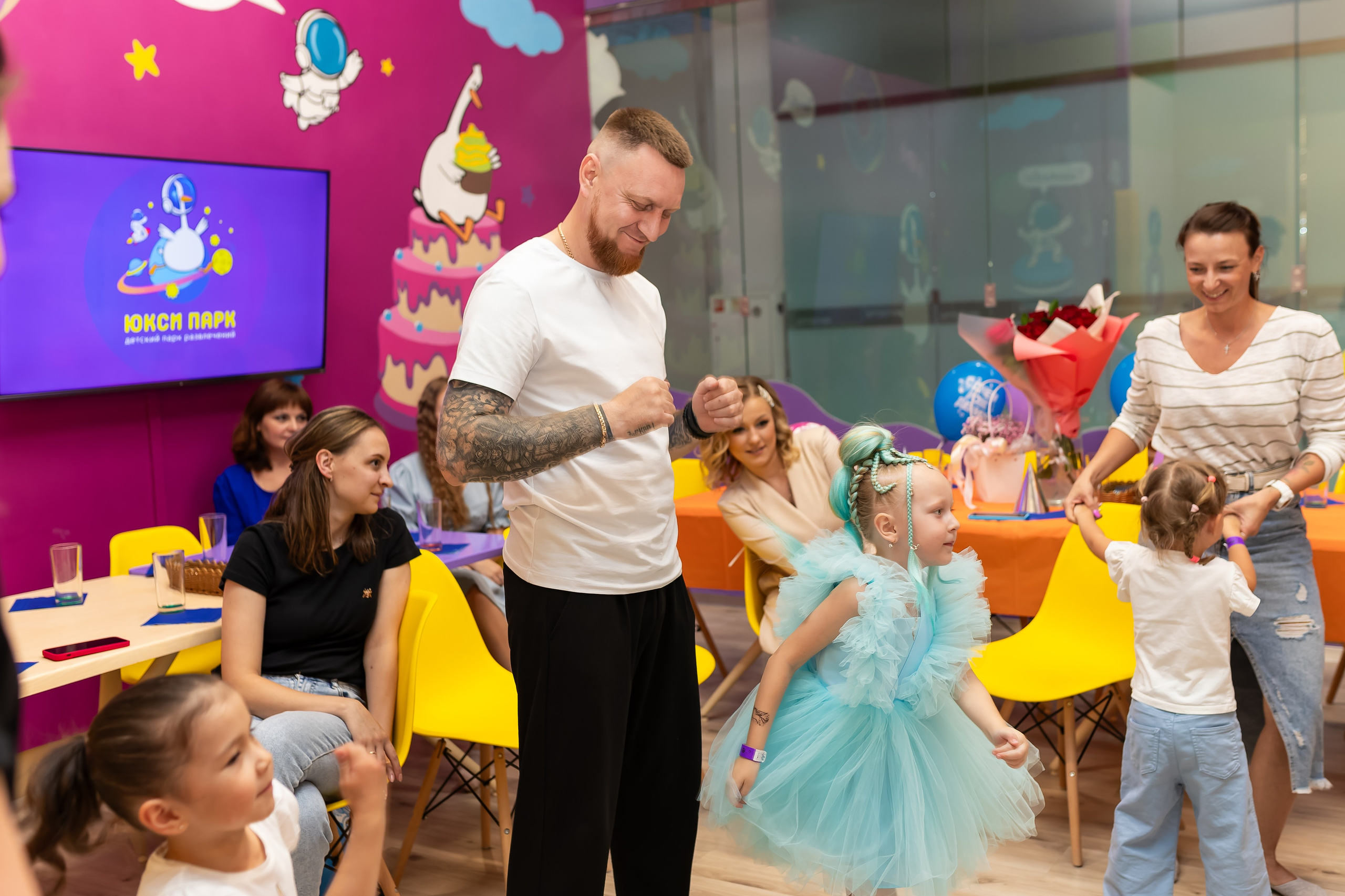 День рождение Киры. Марина Шаймухаметова. Фотограф в Уфе