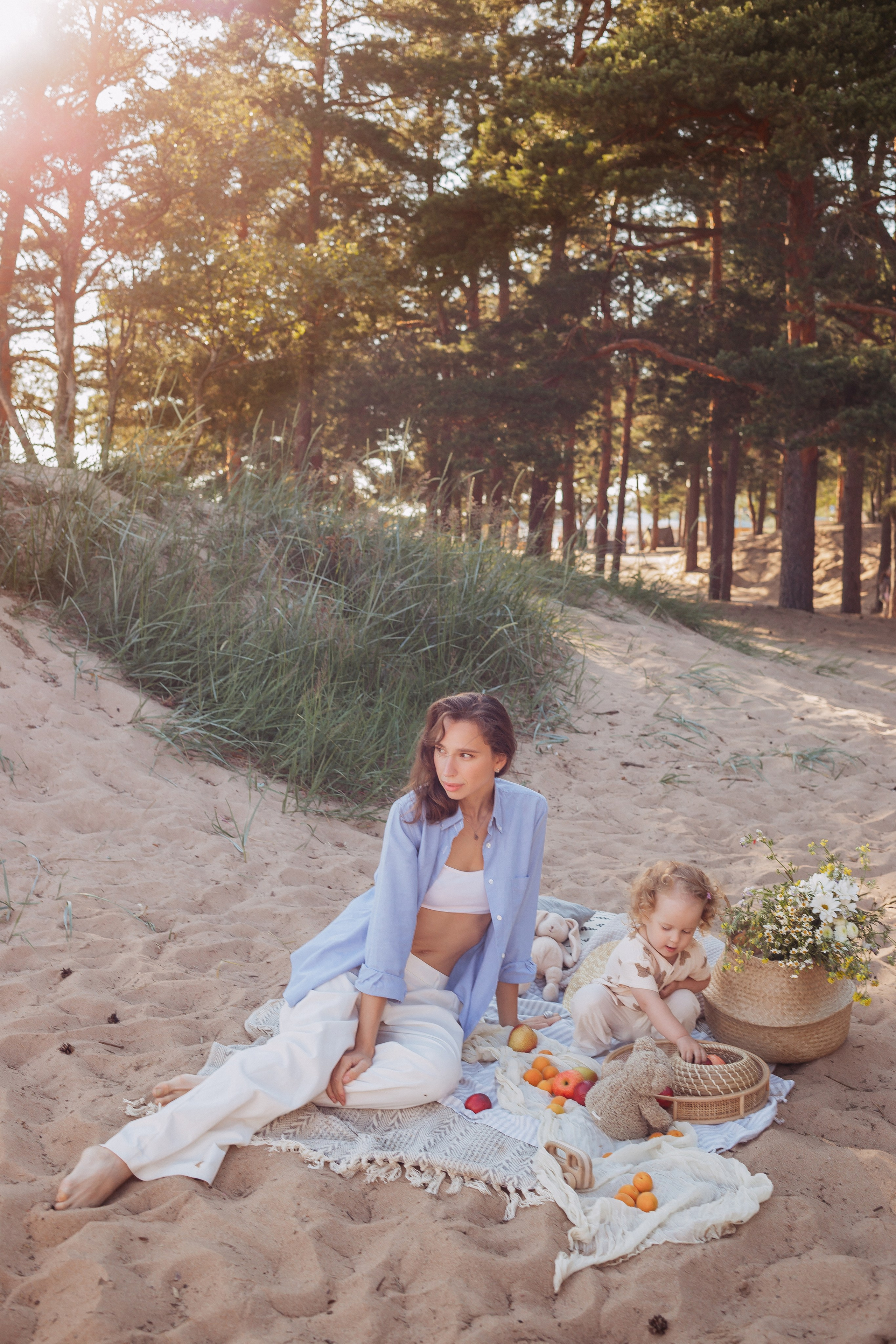 На заливе. Фотограф в Санкт-Петербурге Гарипова Валерия