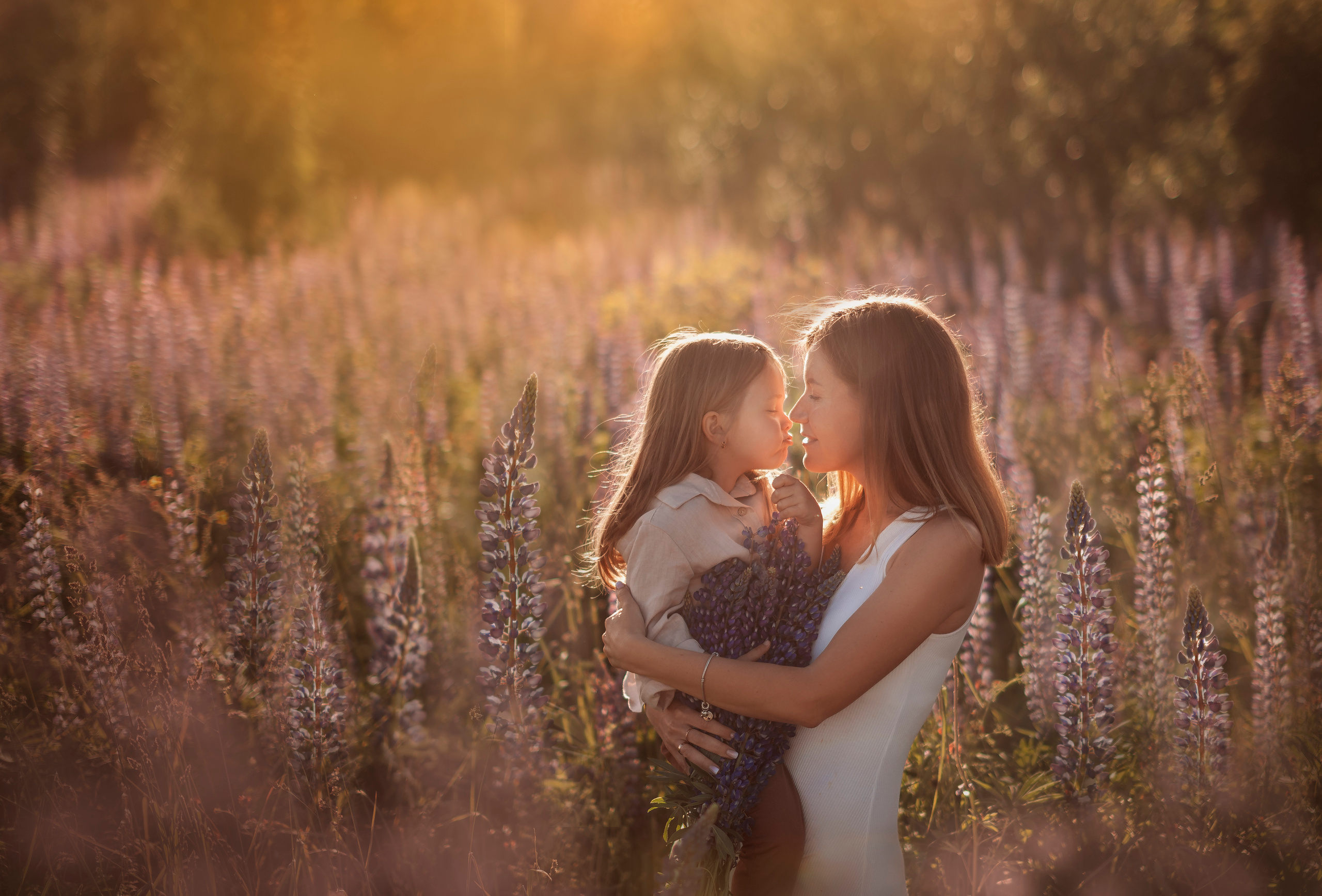 Мама и я. Рисую светом вашу семейную историю фотограф из Перми Александра Камене