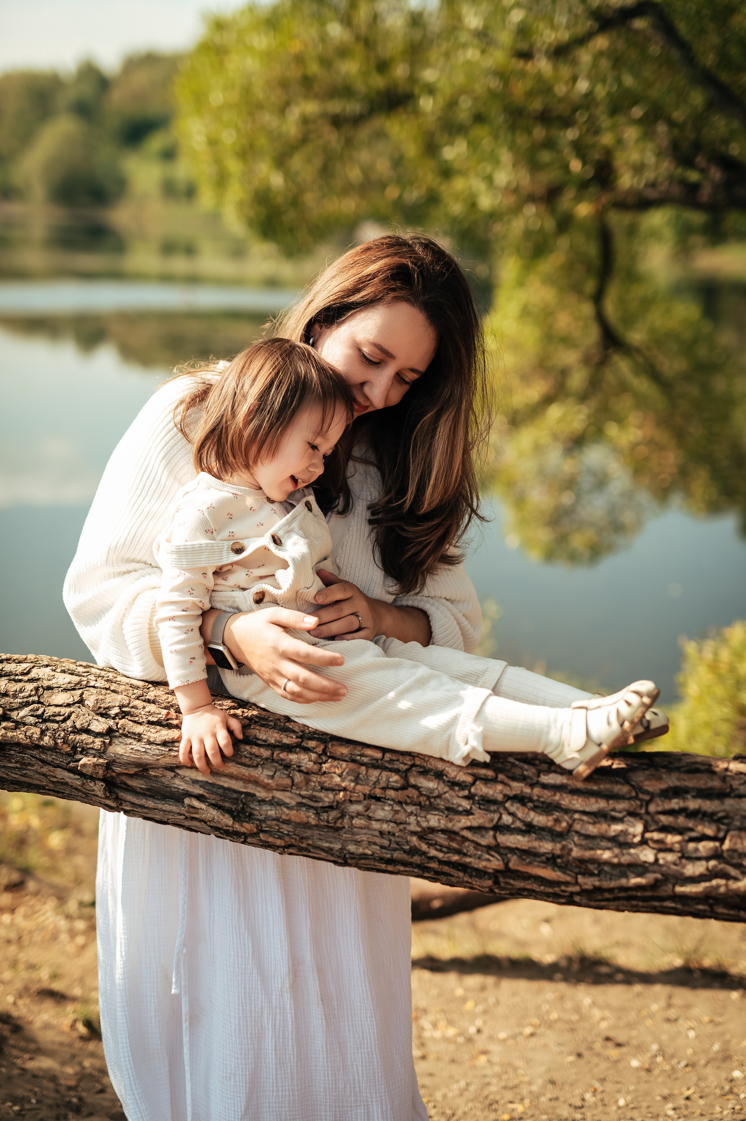 Сентябрь в парке. Семейный фотограф. Lifestyle. Москва. Анастасия Михайлова