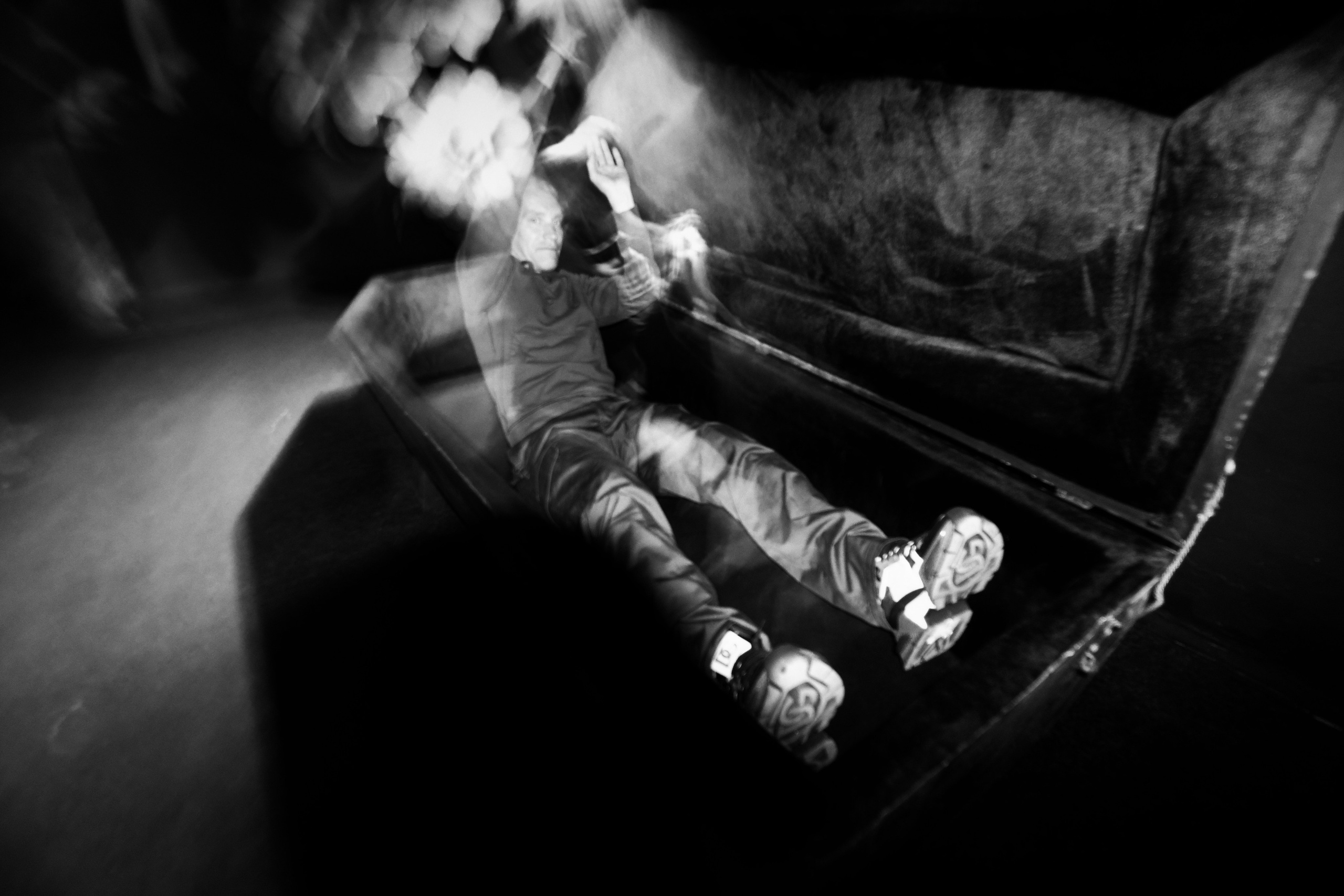 Bardo. Роман Ходырев — художник, фотограф, музыкант, эзотериолог. Санкт-Петербург, Рига