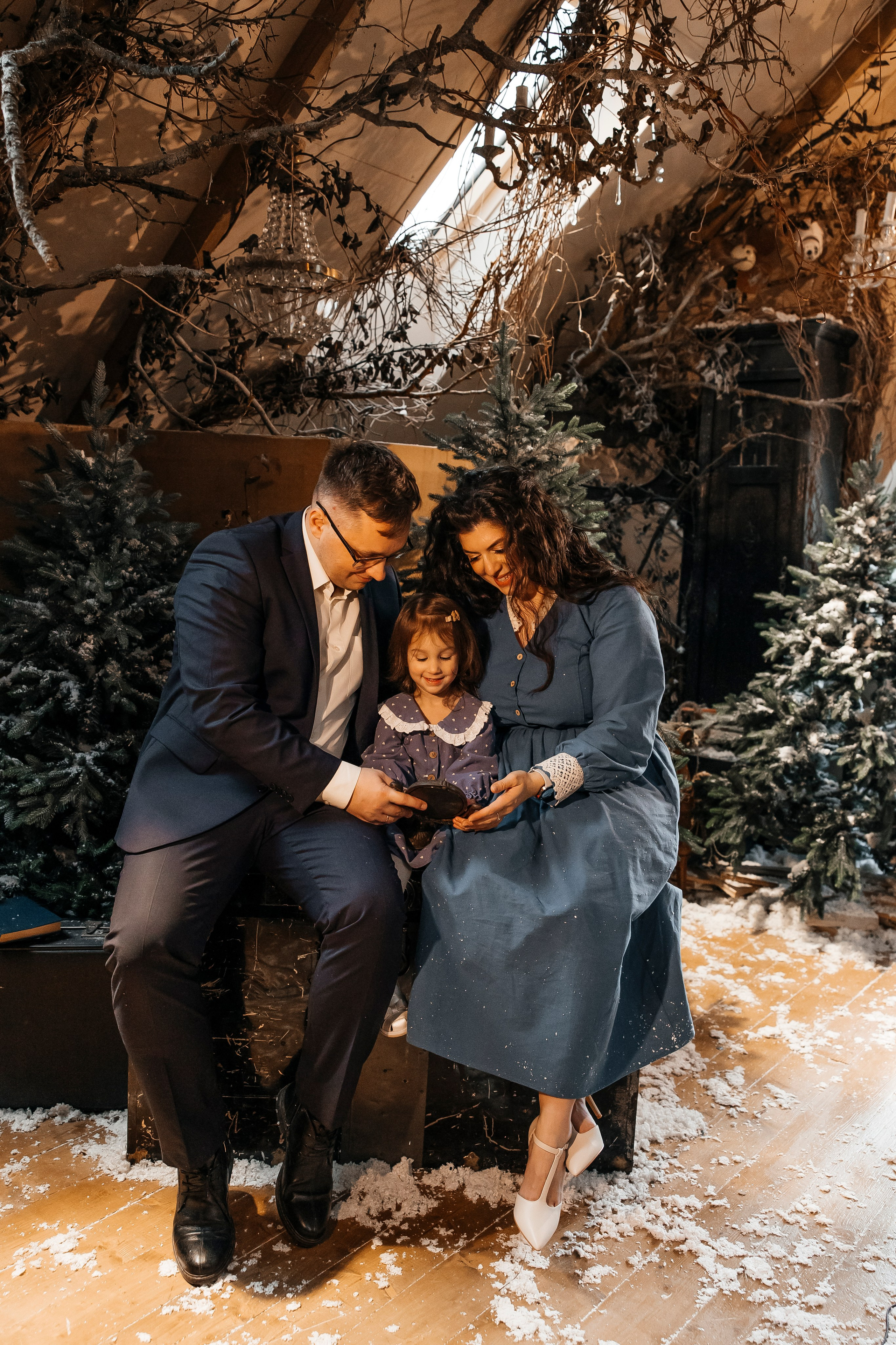 Новогодние чудеса. Сказочный фотограф для Вас и Вашей семьи