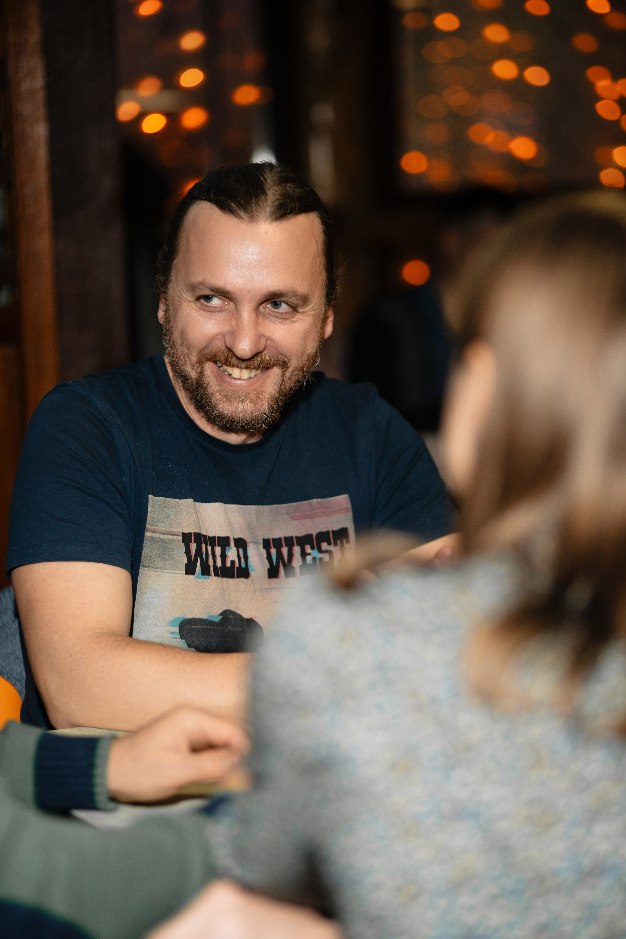 Bar quiz "Умка". Виктория Кинкладзе