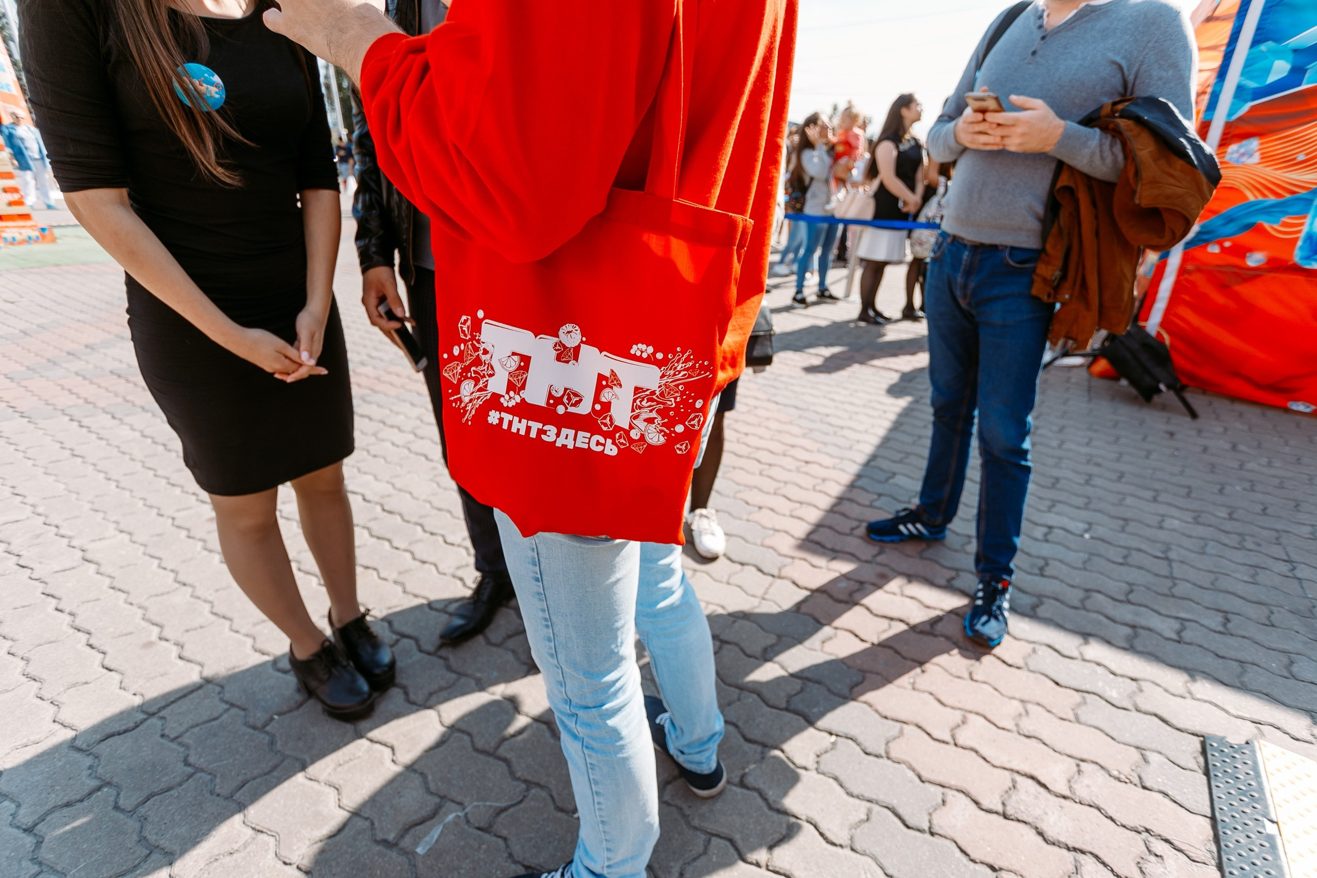 Попади на ТНТ @ Театральная площадь. Репортажный фотограф Максим Полянский. Москва, Санкт-Петербург, Красноярск