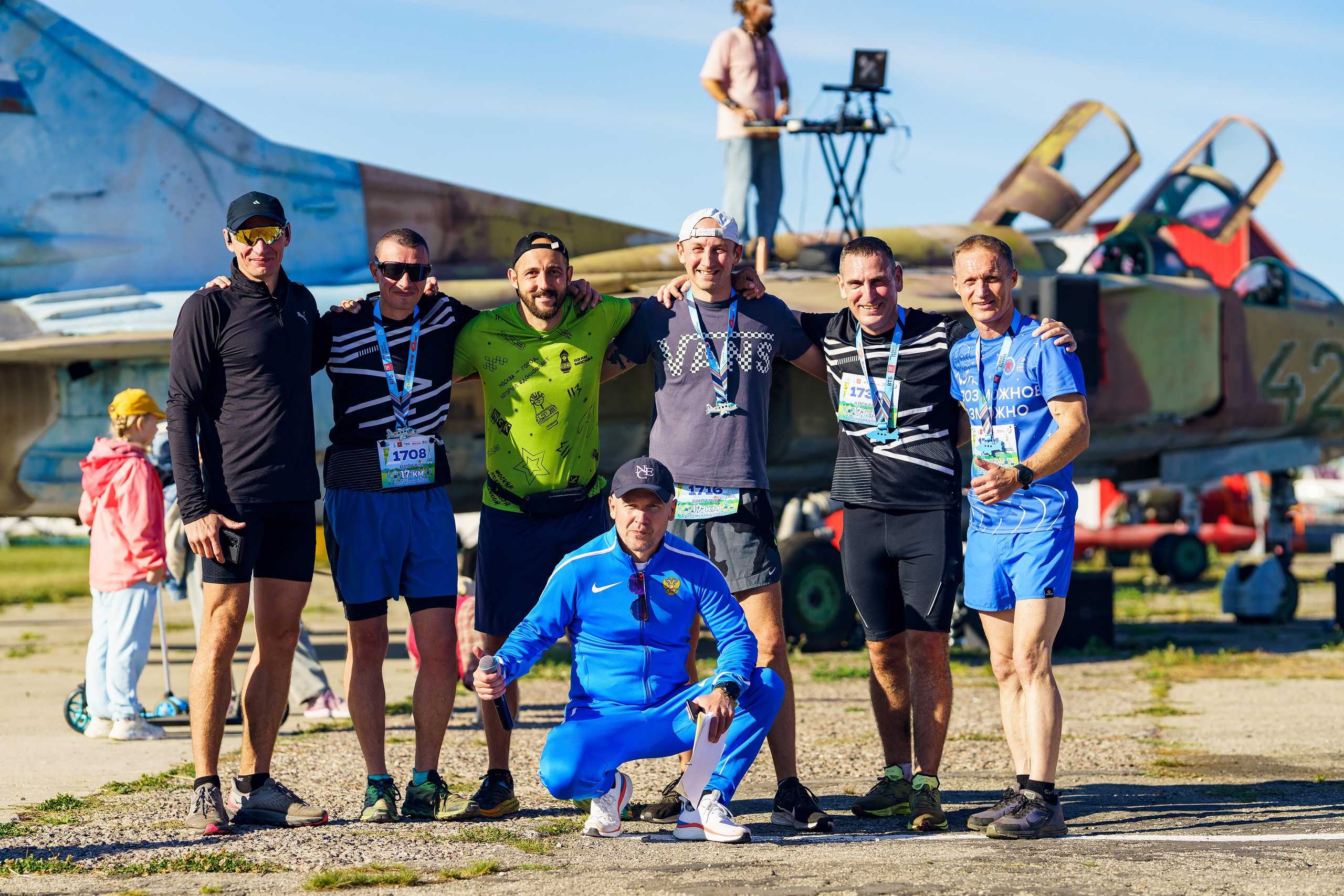 Фотографии Трейл Калужская взлётка 2024. Фотограф спортивные события, недвижимость, турбизнес