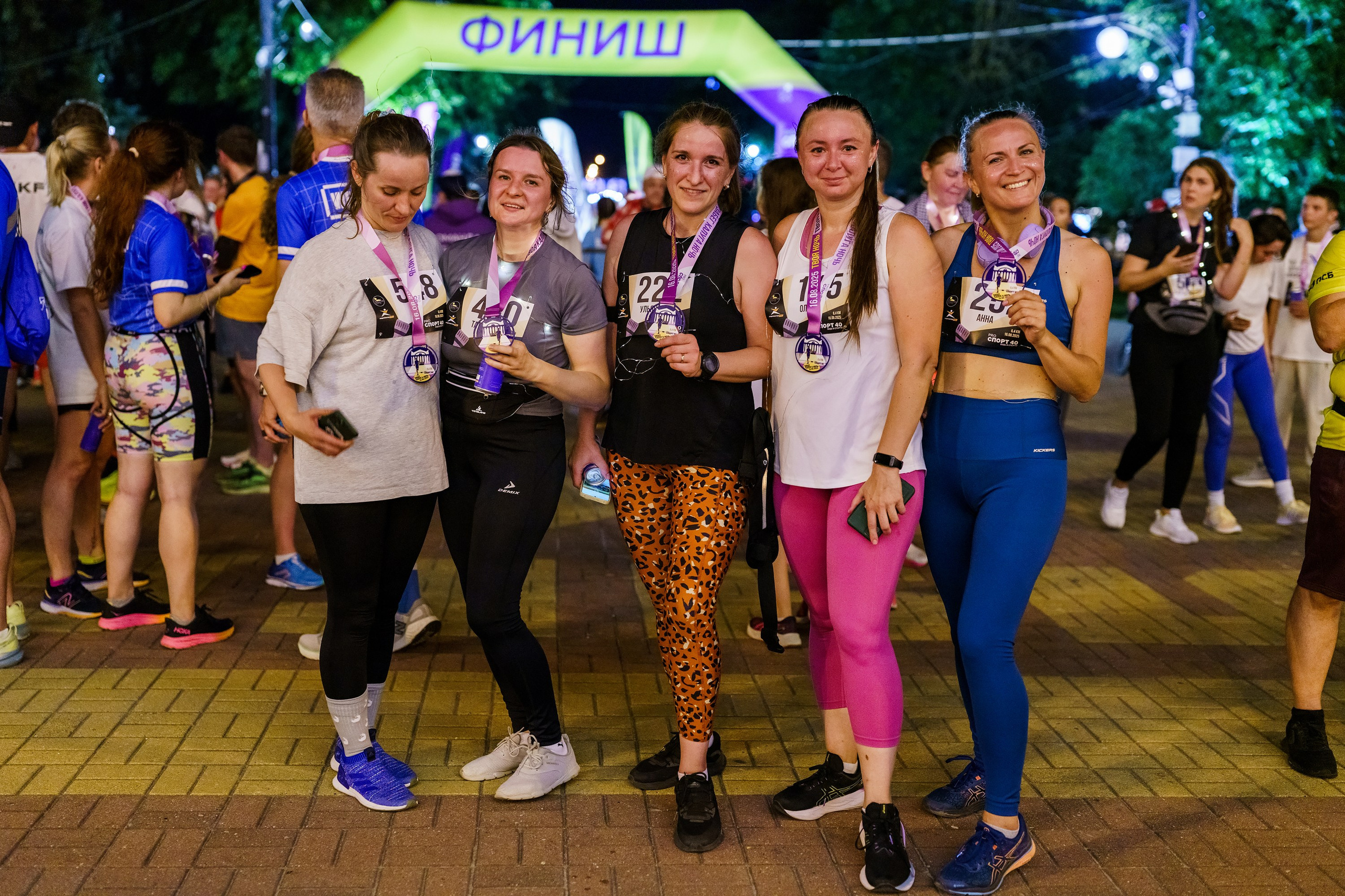 Фотографии Забег «Калуга ночь» 2025. Фотограф спортивные события, недвижимость, турбизнес