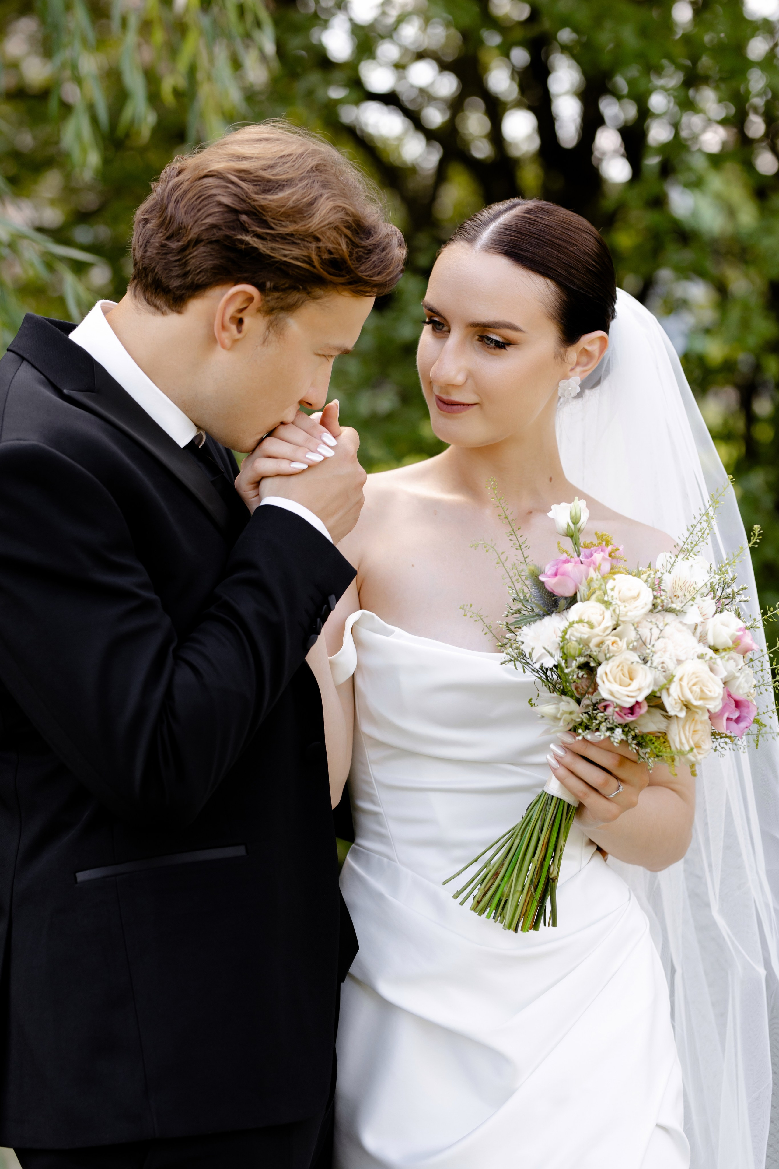 Антон и Наташа. Свадебный фотограф Анна Бабахина