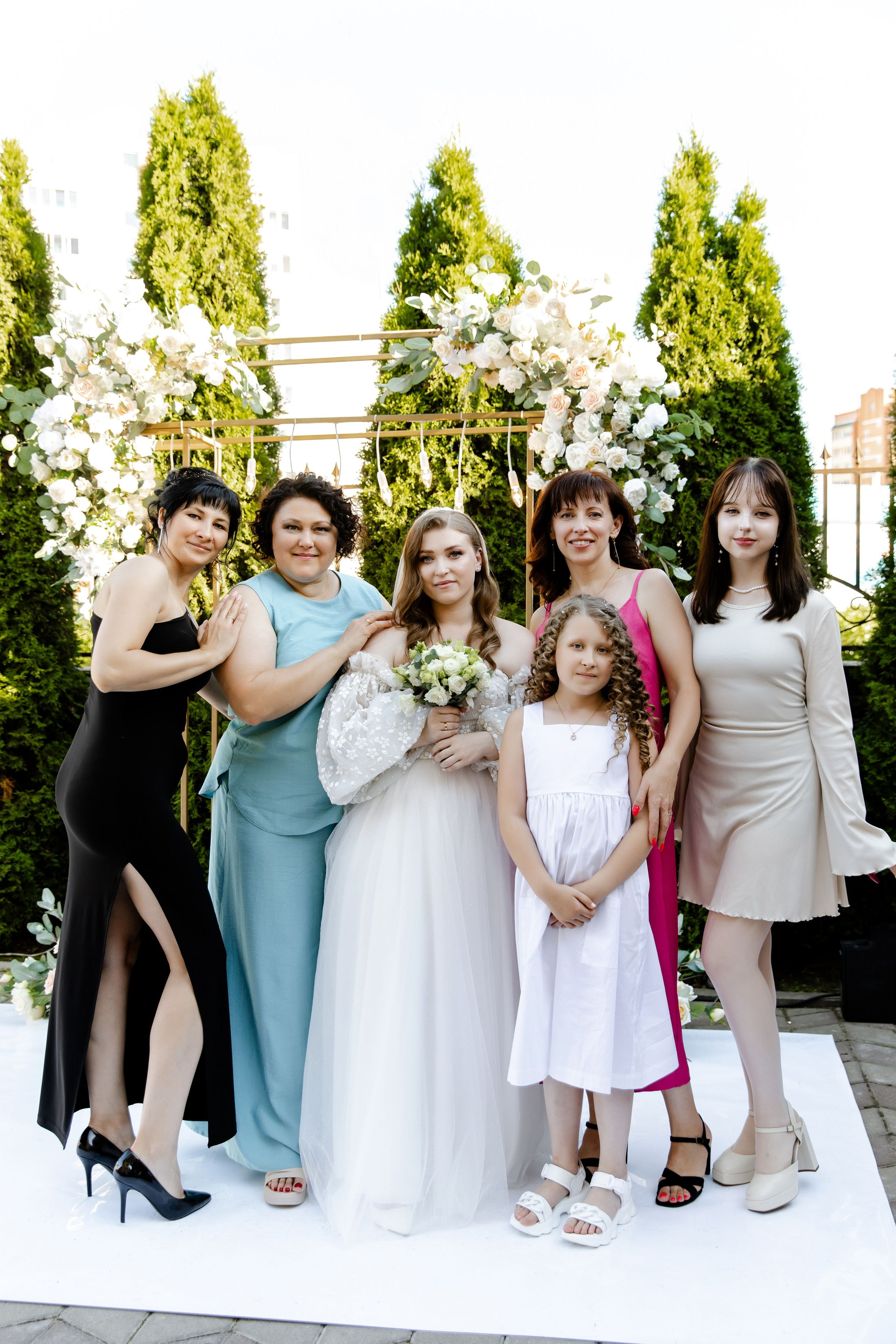 Свадебный день Никиты и Александры. Свадебный фотограф Анна Бабахина