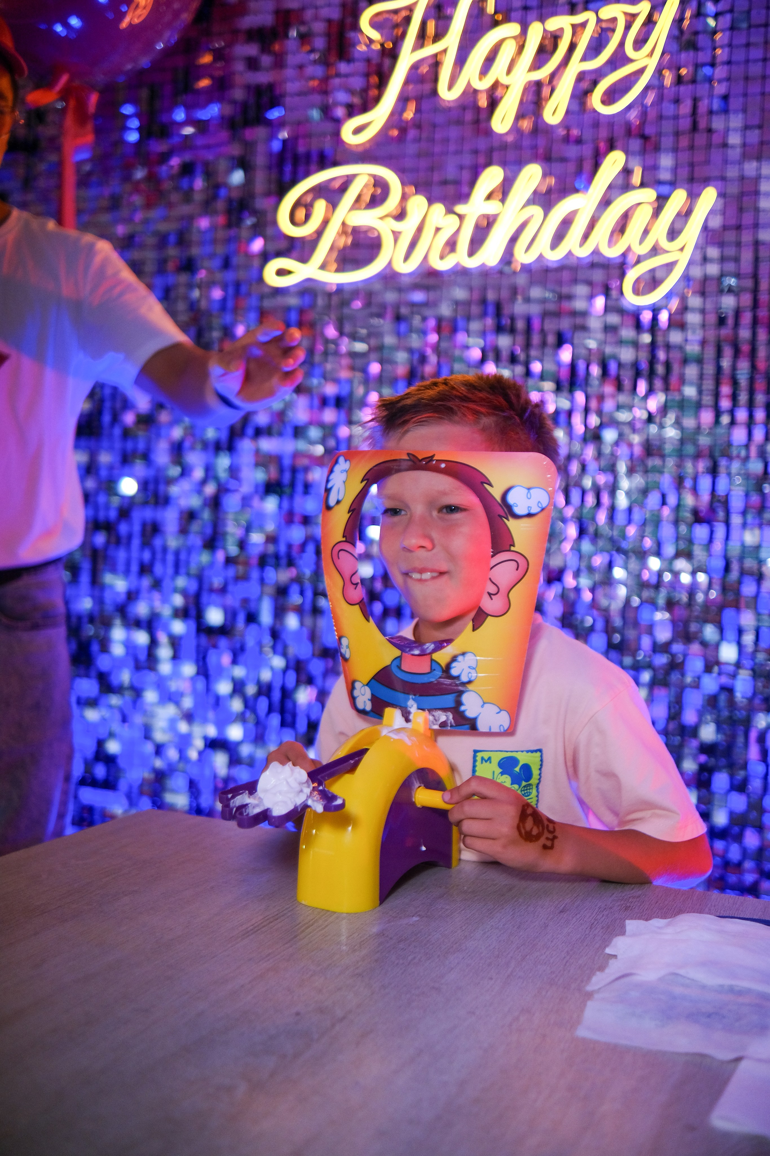 День рождения Анфисы. Семейный детский ньюборн фотограф в Москве Марта Петрова