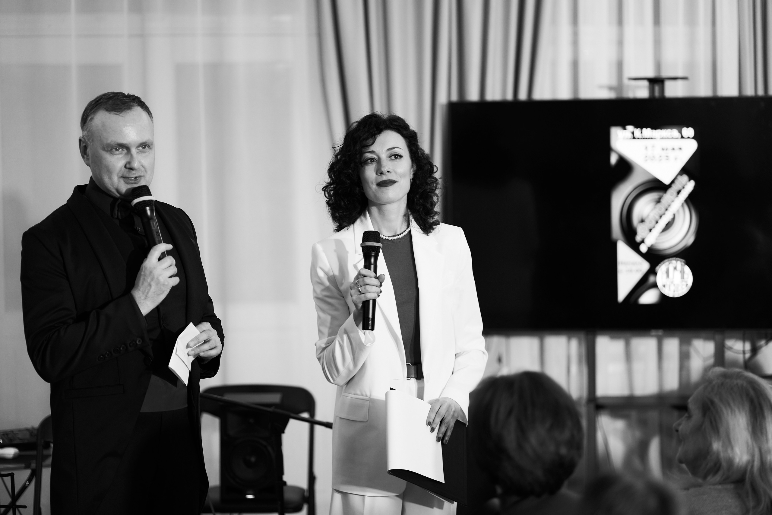 Ночь в музее. EVG PROHOROV