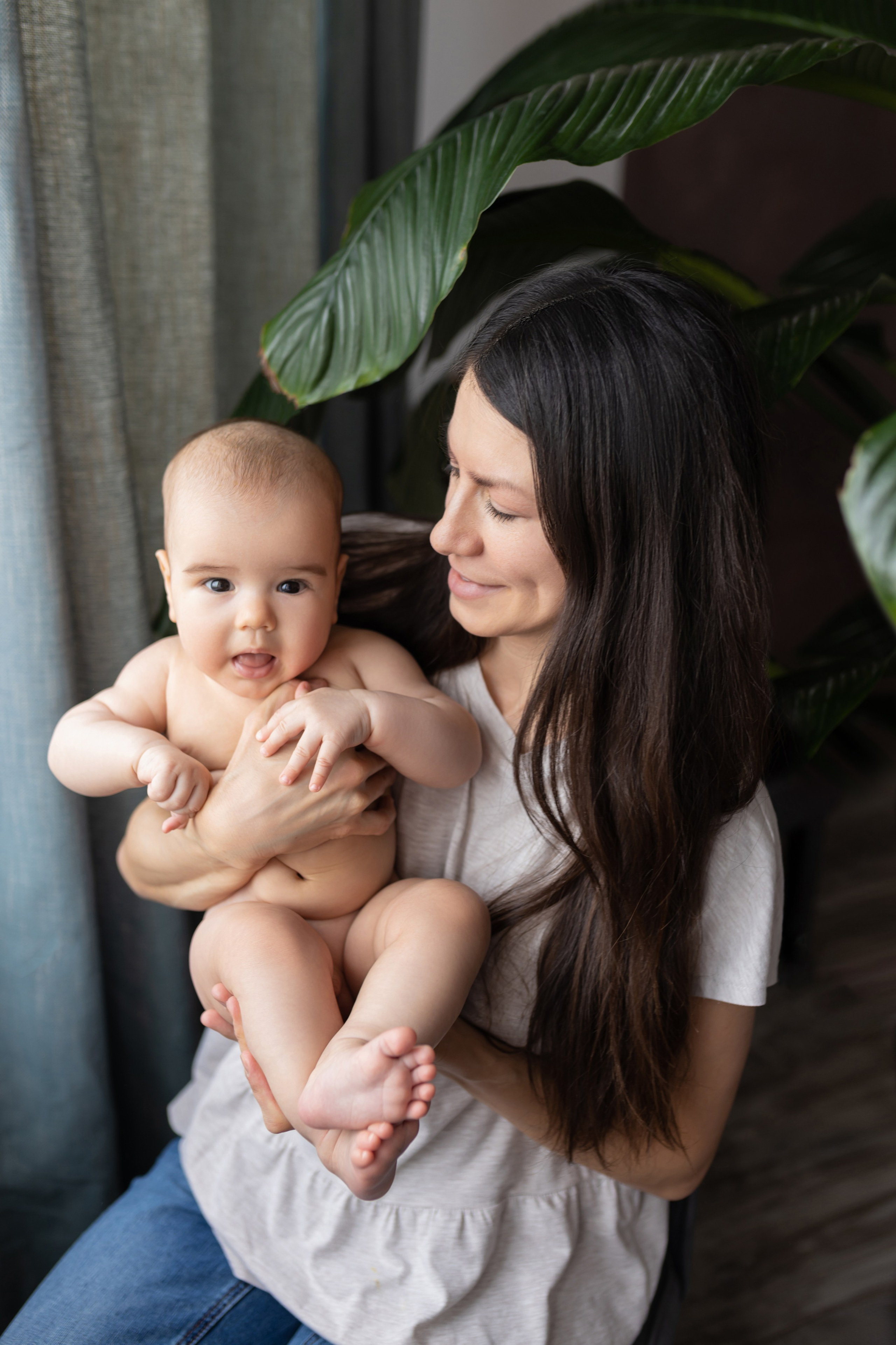 Семейная съемка. Фотограф новорожденных Модяева Ирина