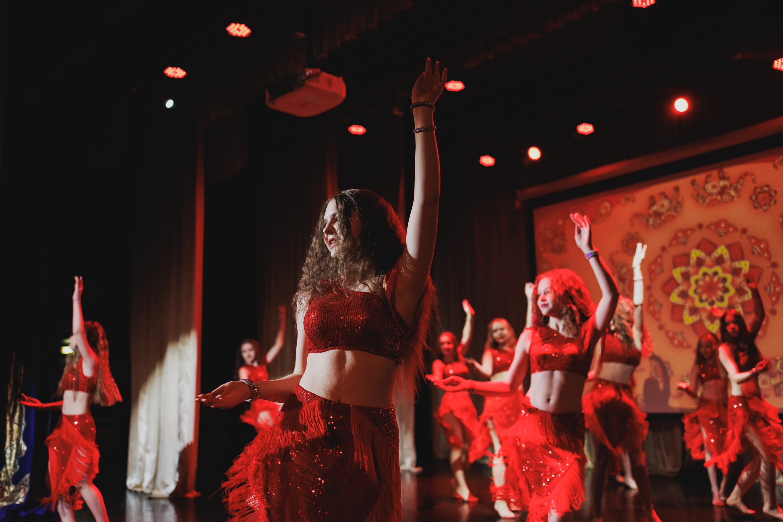 Отчётный концерт Riviera Dance. Май 2025. Фотограф — Новосибирск