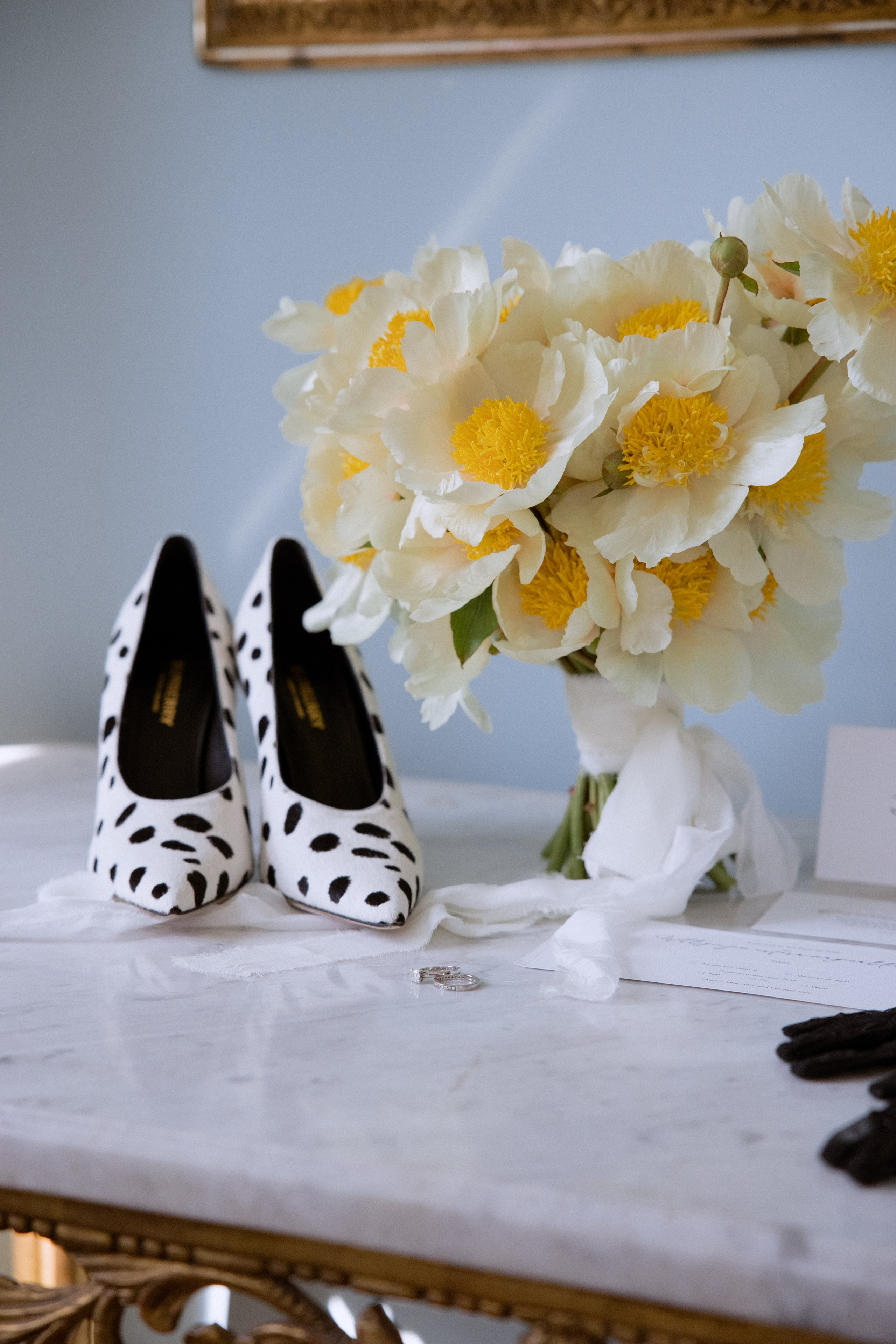 Germany, Schloss Hamerstein. Hochzeitsfotografin Galina Bikowez