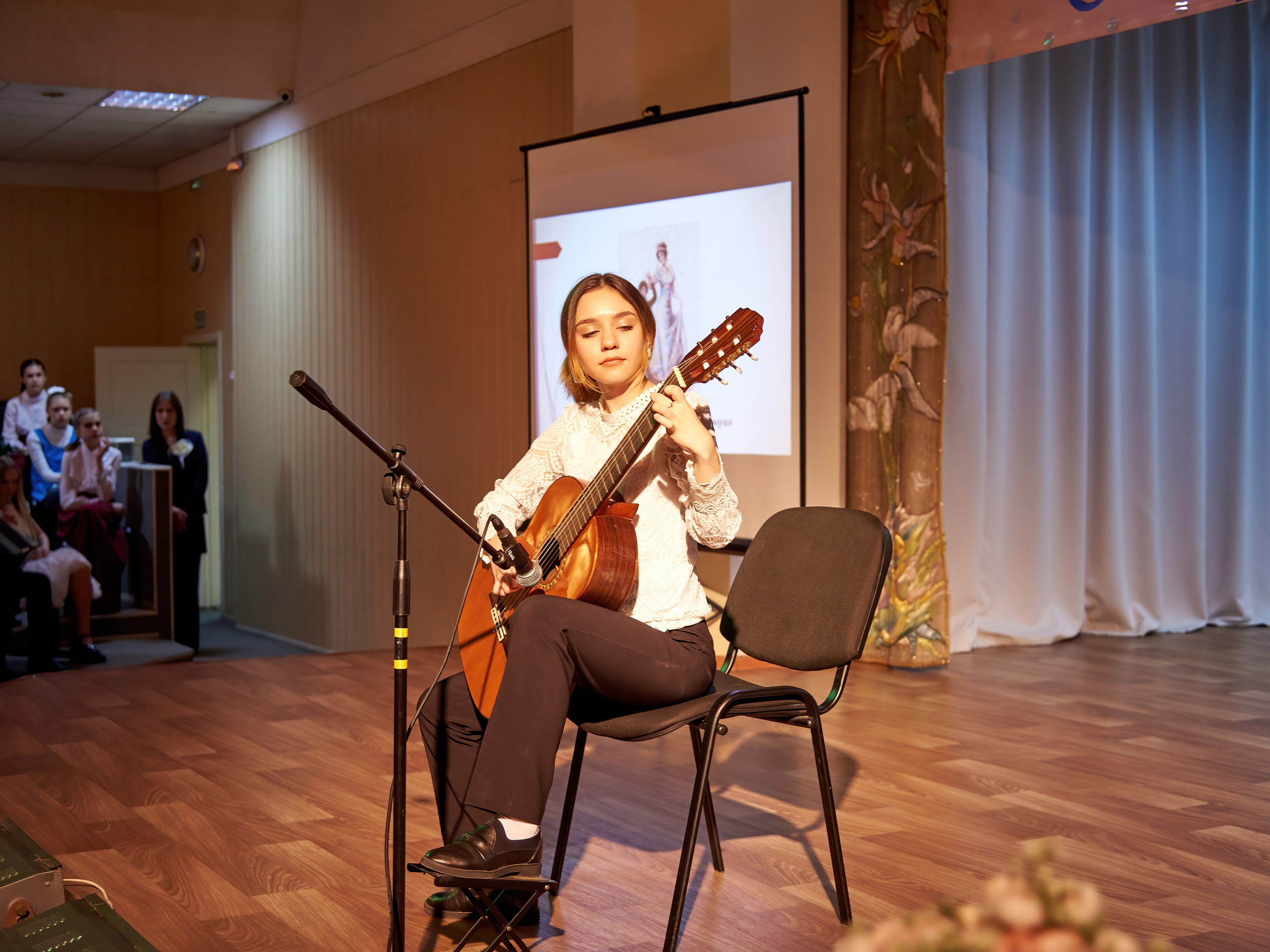 Музыкальная гостиная «Волшебные звуки детской души». [fXph] Фотограф Масликов Илья. Съёмка мероприятий в Ленинске-Кузнецком