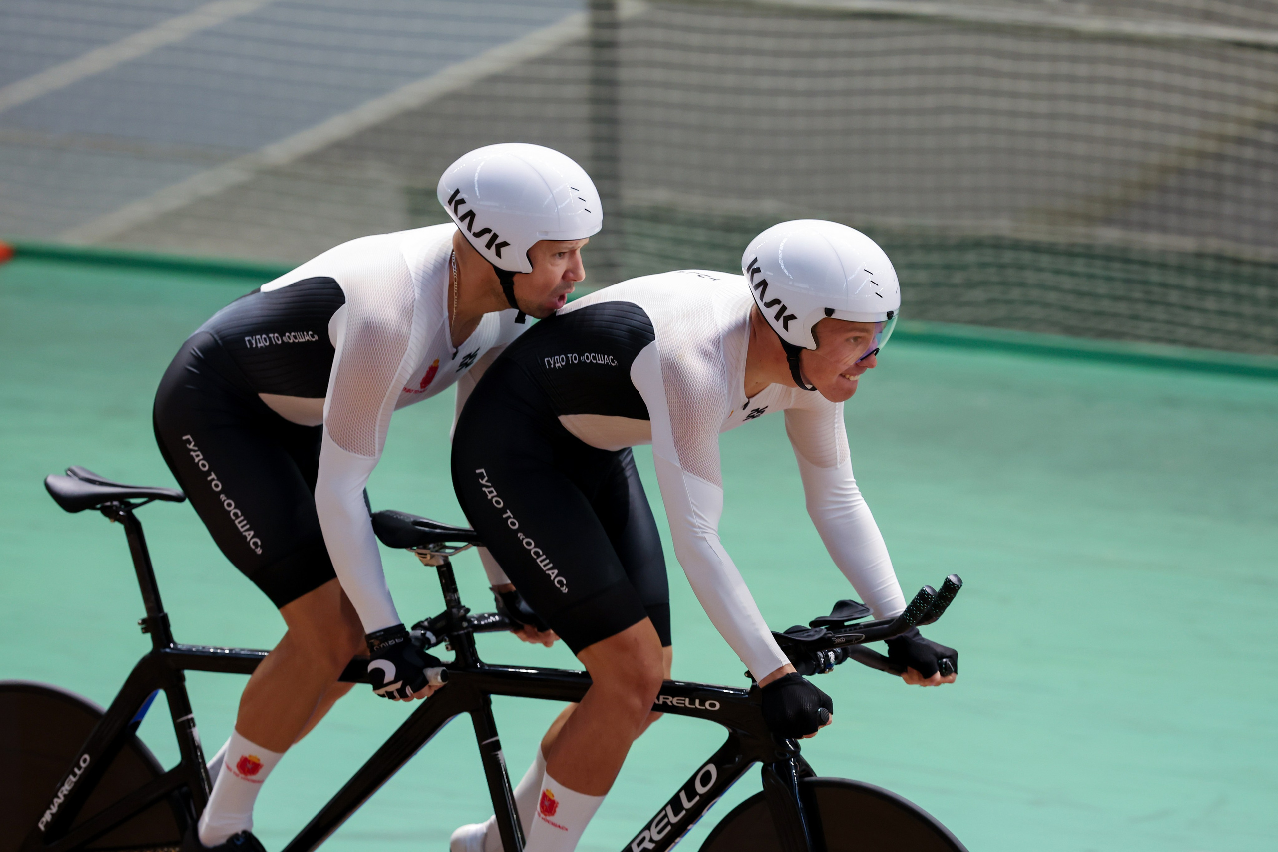 Чемпионат России по паралимпийскому велоспорту 04-07.11.2024. Спортивный и репортажный фотограф Антон Тереханов