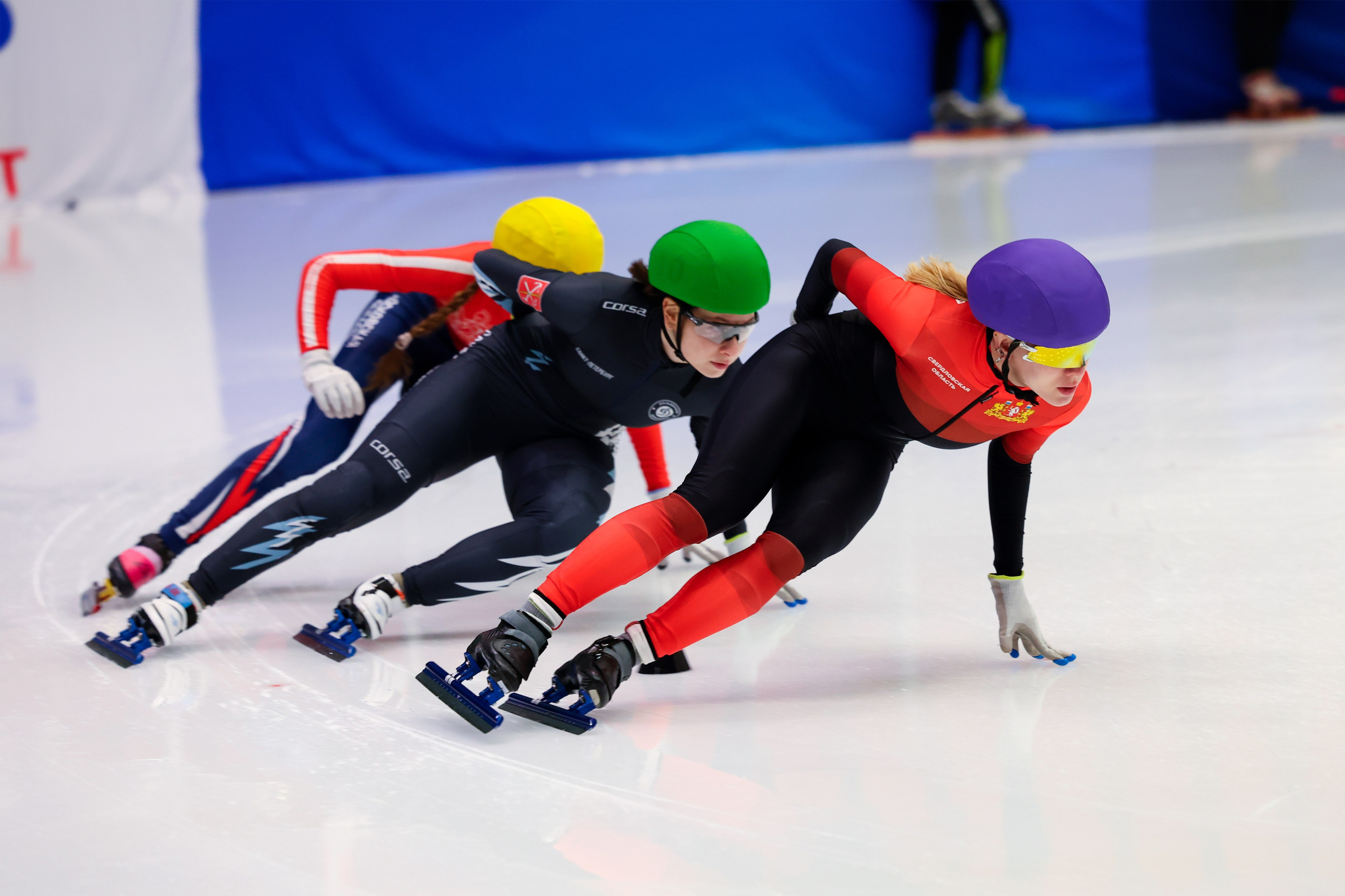 5 этап Кубка России Шорт-трек 14-16.02.2025. Спортивный и репортажный фотограф Антон Тереханов