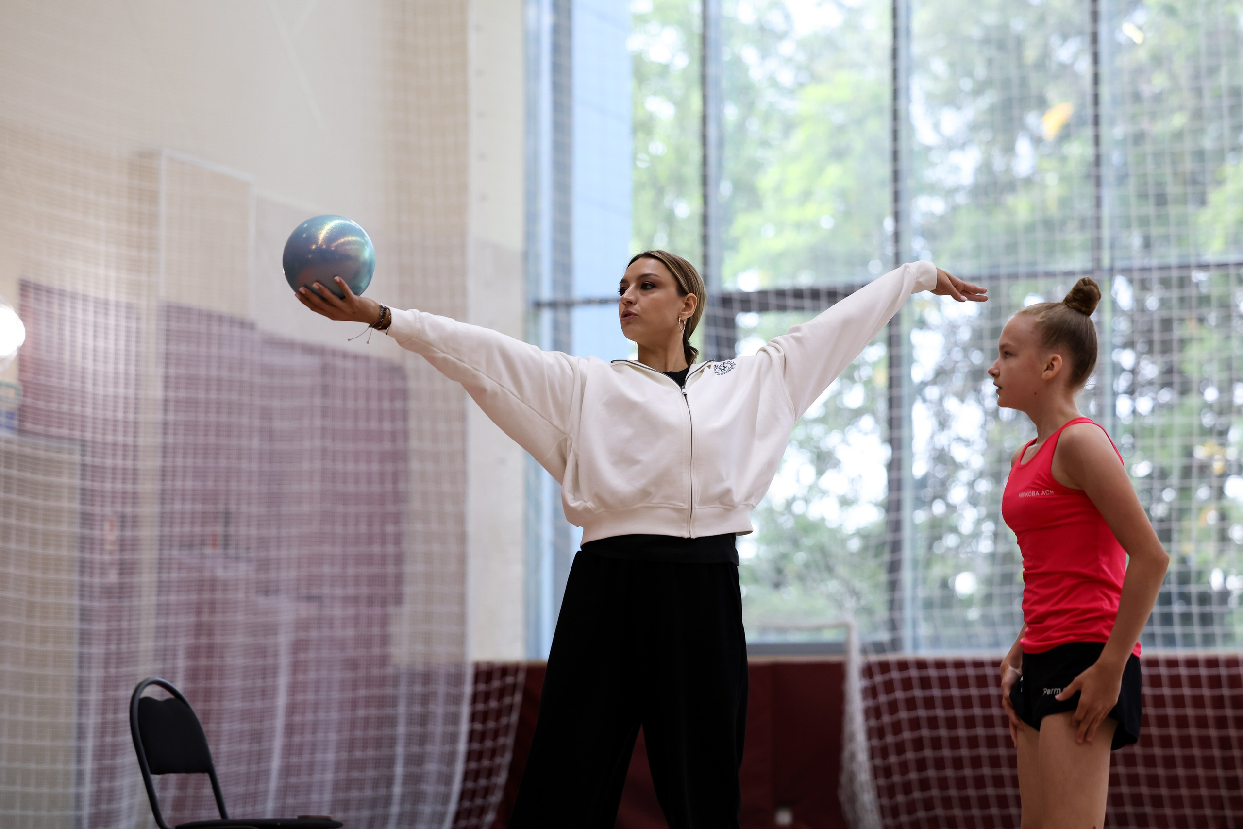 УТС с Евгенией Канаевой 23.08.2024. Спортивный и репортажный фотограф Антон Тереханов