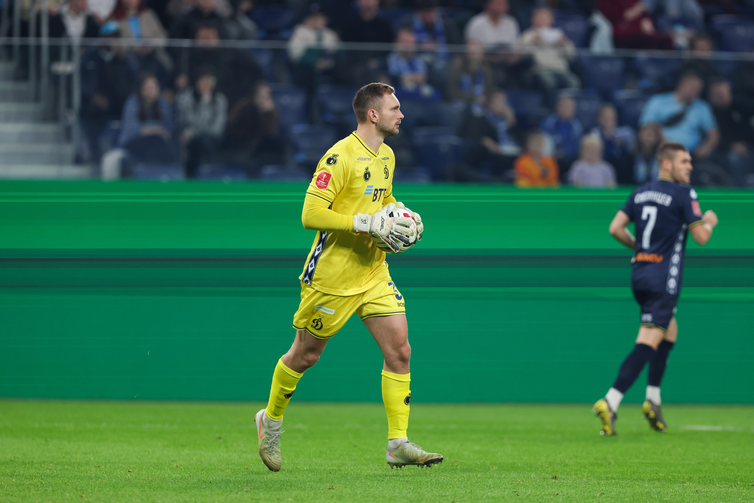 ФК «Зенит — ФК «Динамо» Москва 05.11.2025. Спортивный и репортажный фотограф Антон Тереханов