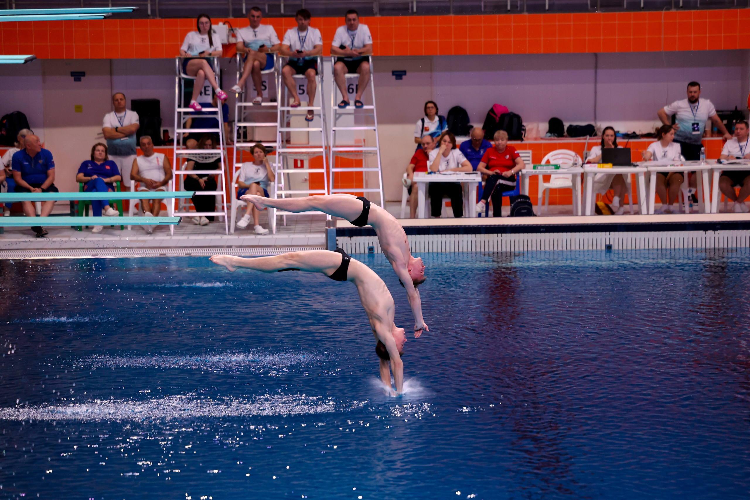 Кубок России по прыжкам в воду 04-08.02.2025. Спортивный и репортажный фотограф Антон Тереханов