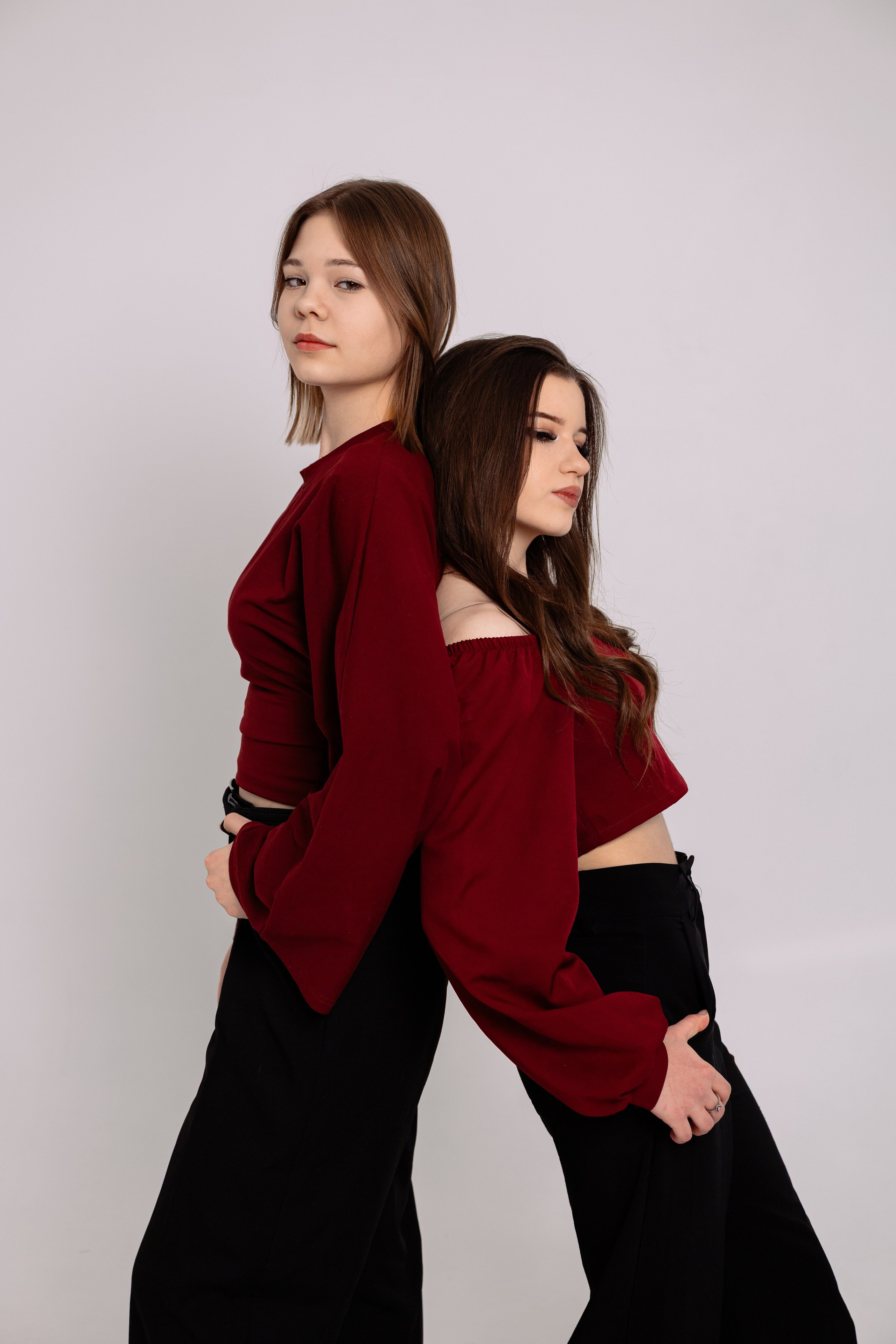 Настя, Диана и Карина. Фотограф Алина Ширанкова в Братске